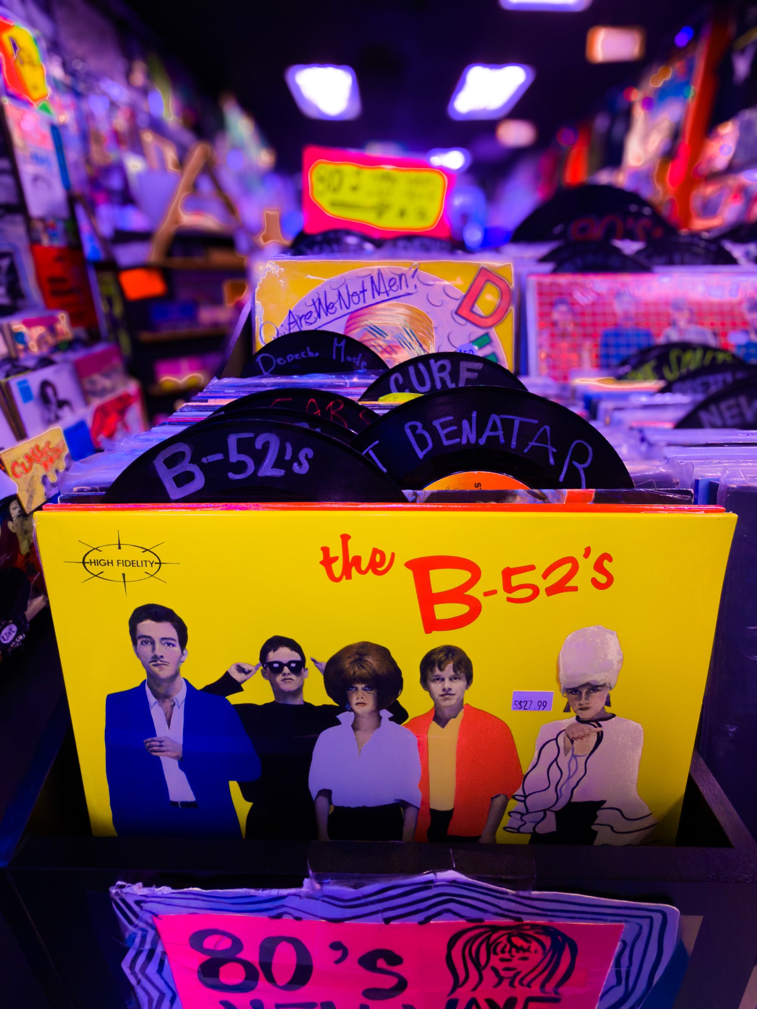 Neon B-52's