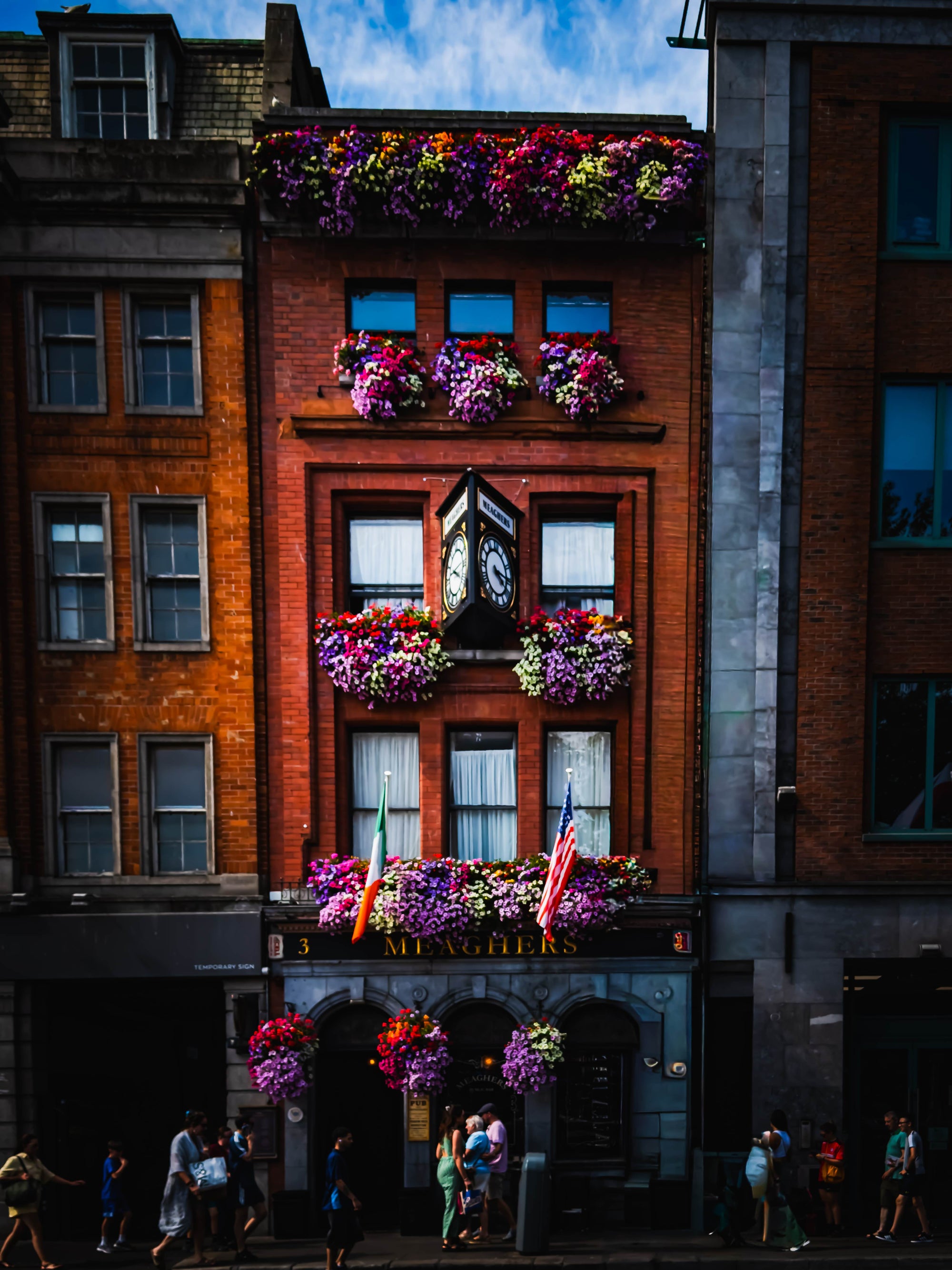 Showers of Flowers
