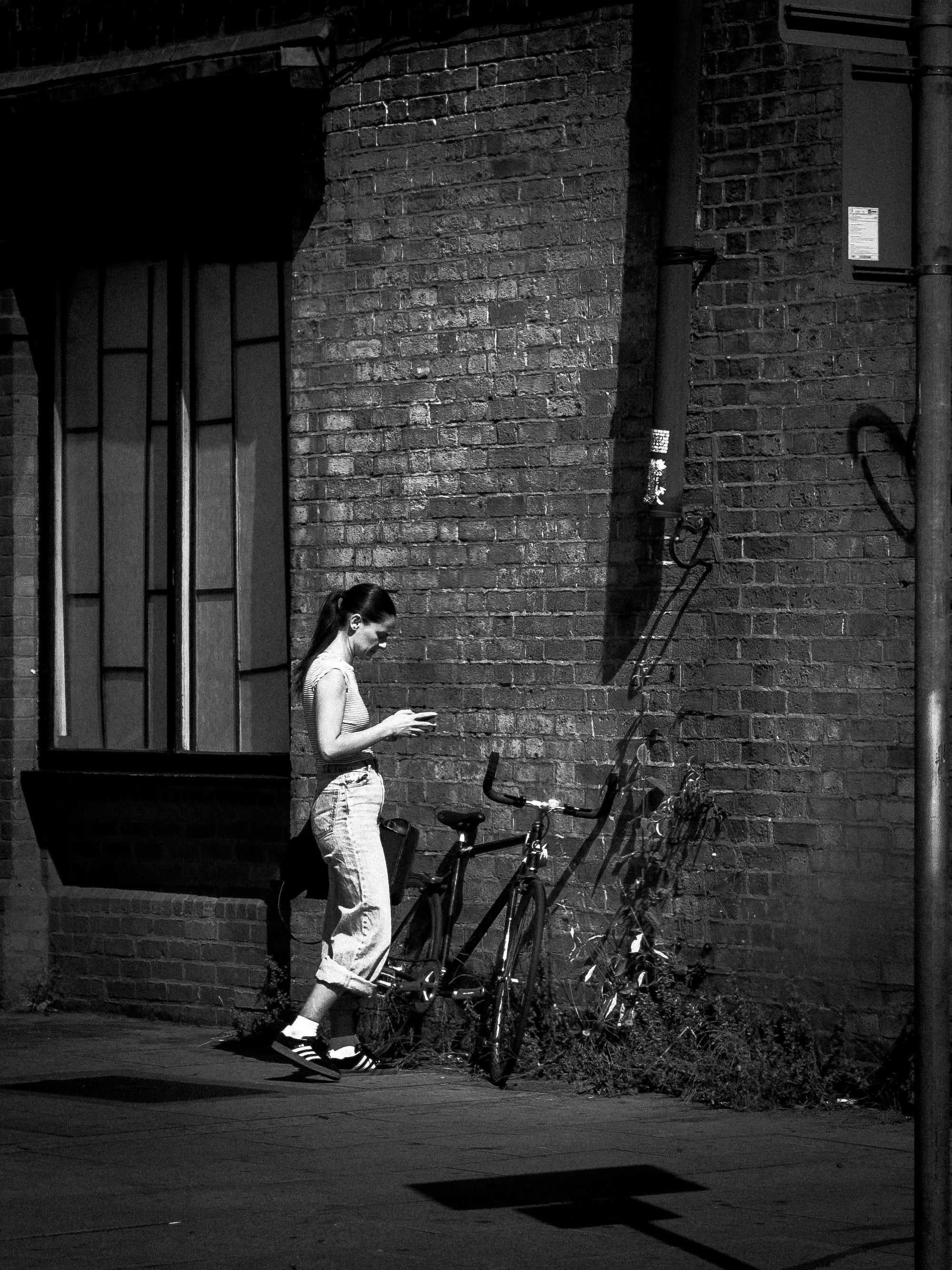 Text Before Biking
