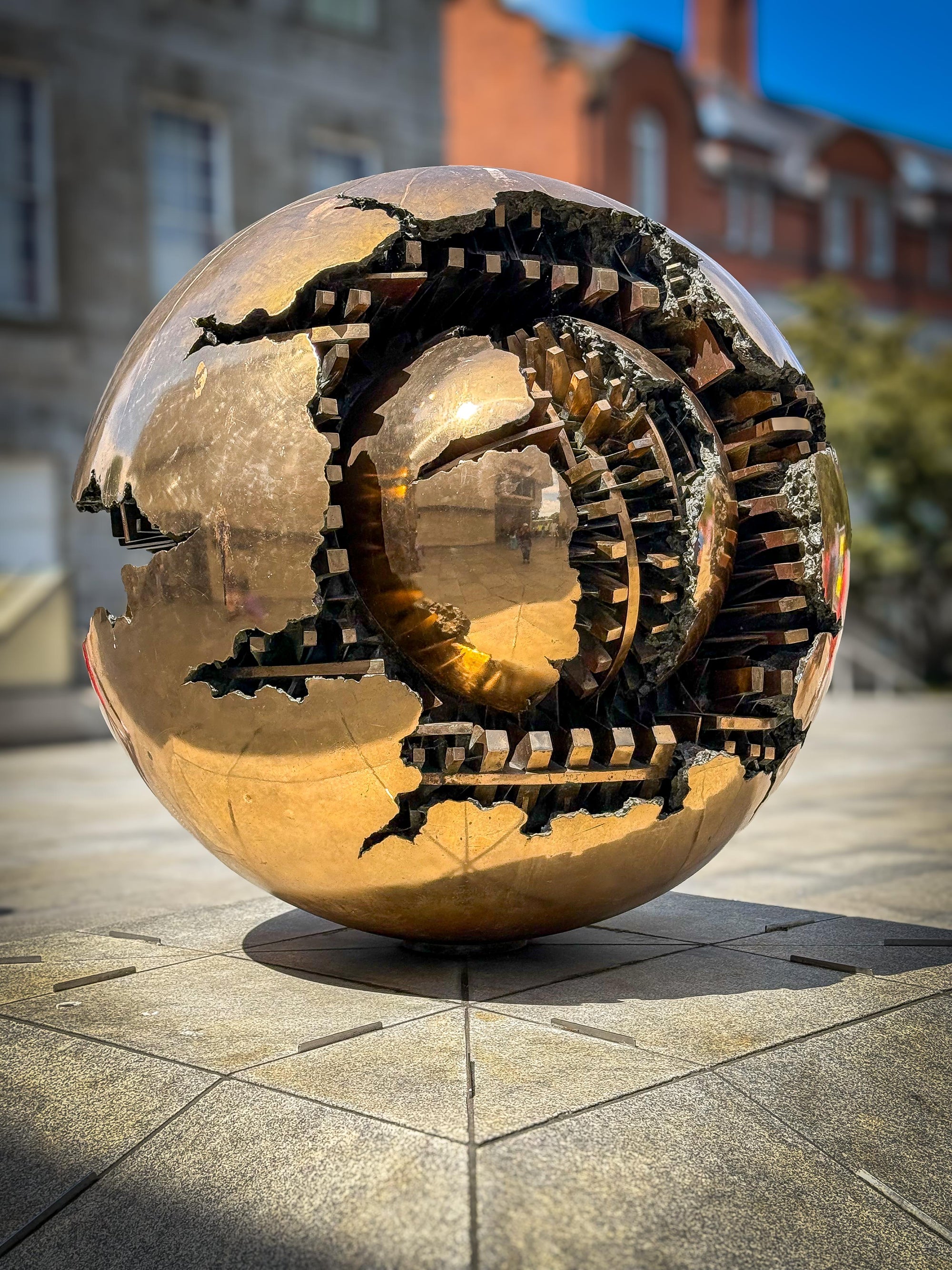 Sphere Within Sphere
