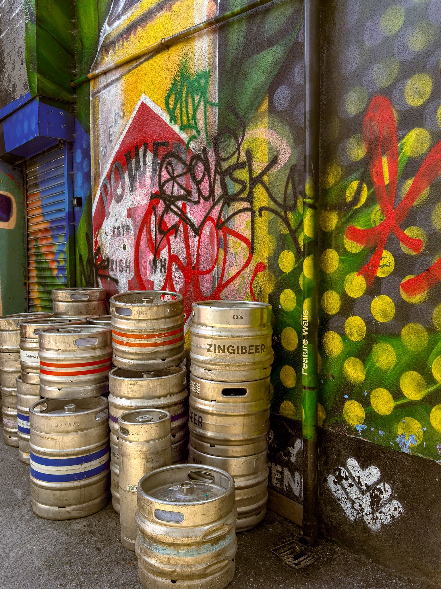 Kegs and Color