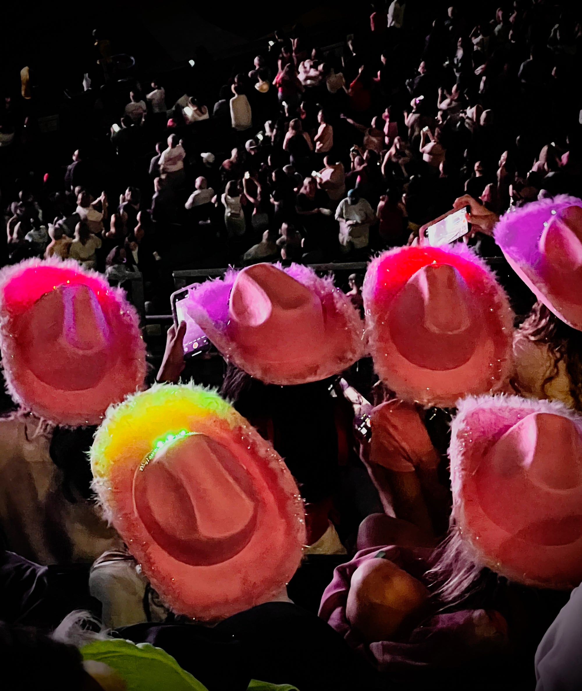 Pink Cowgirls