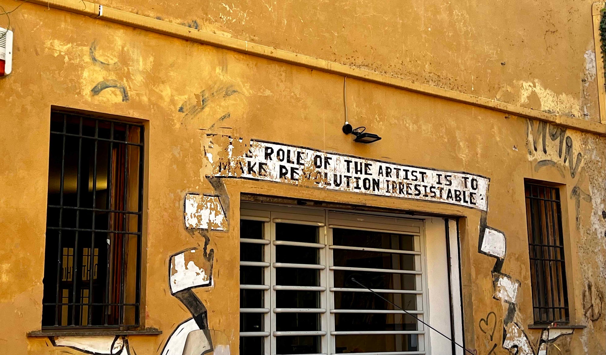 The Artist and Revolution