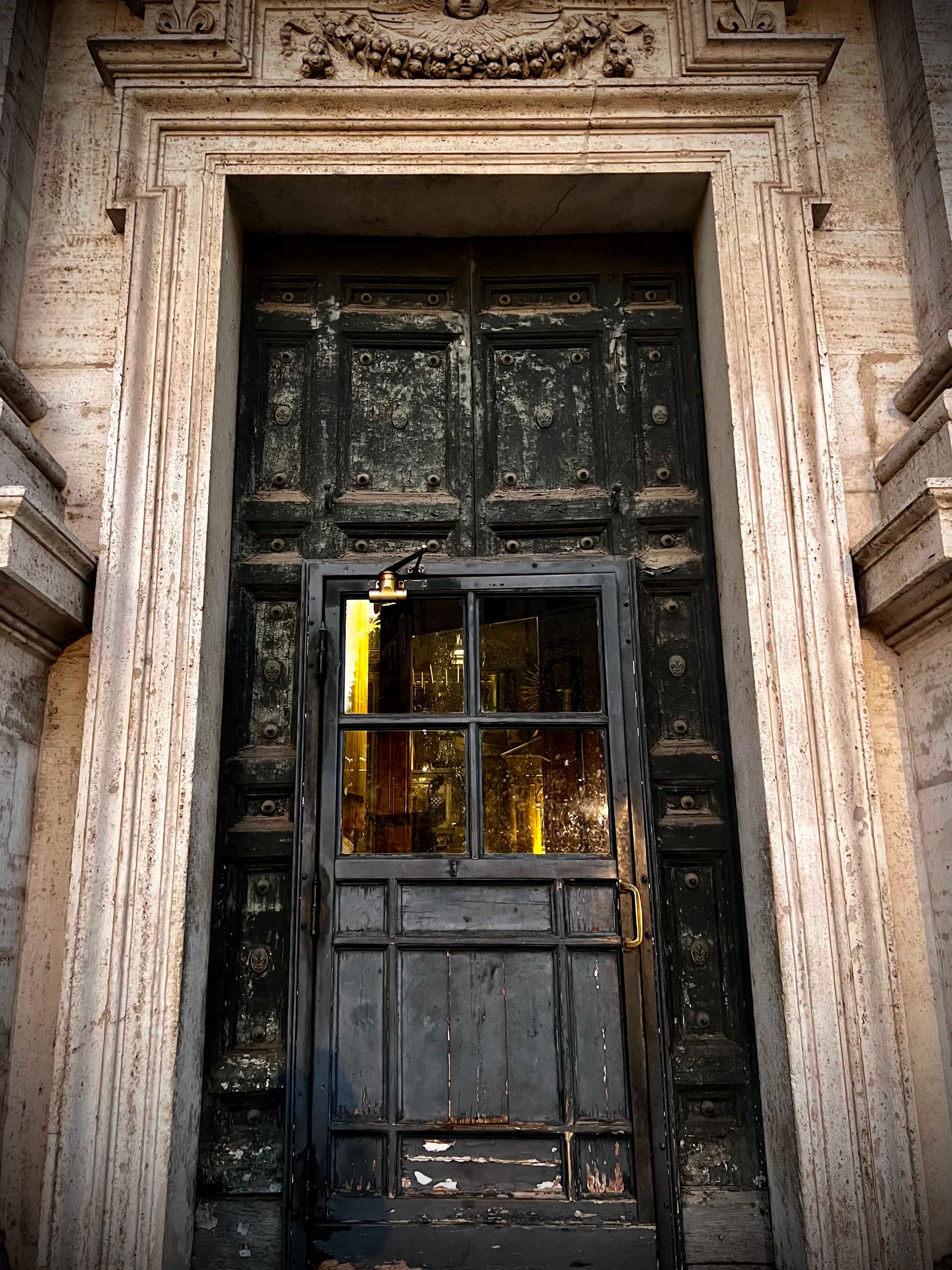 Intimidating Doorway
