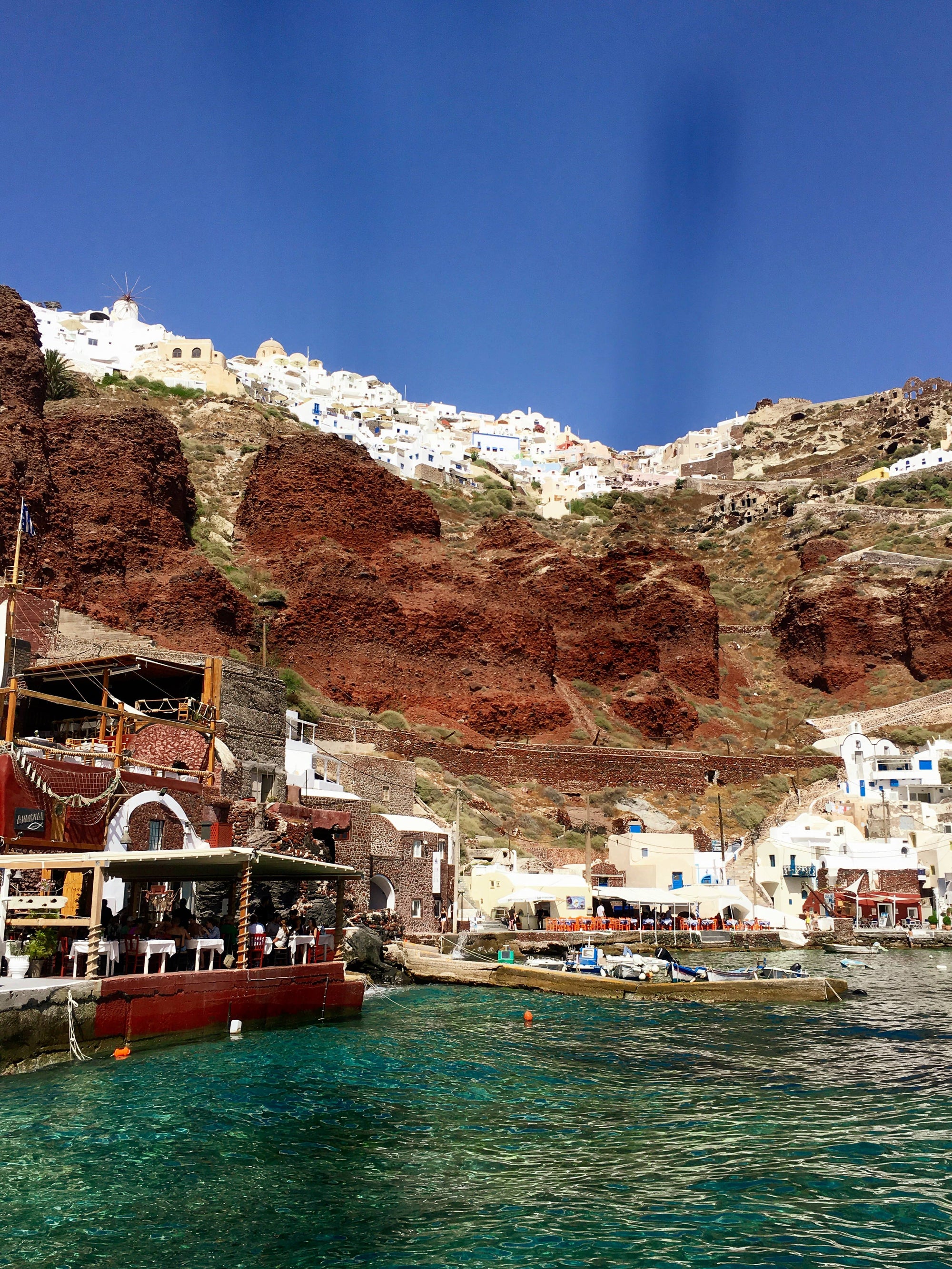 White-capped Caldera