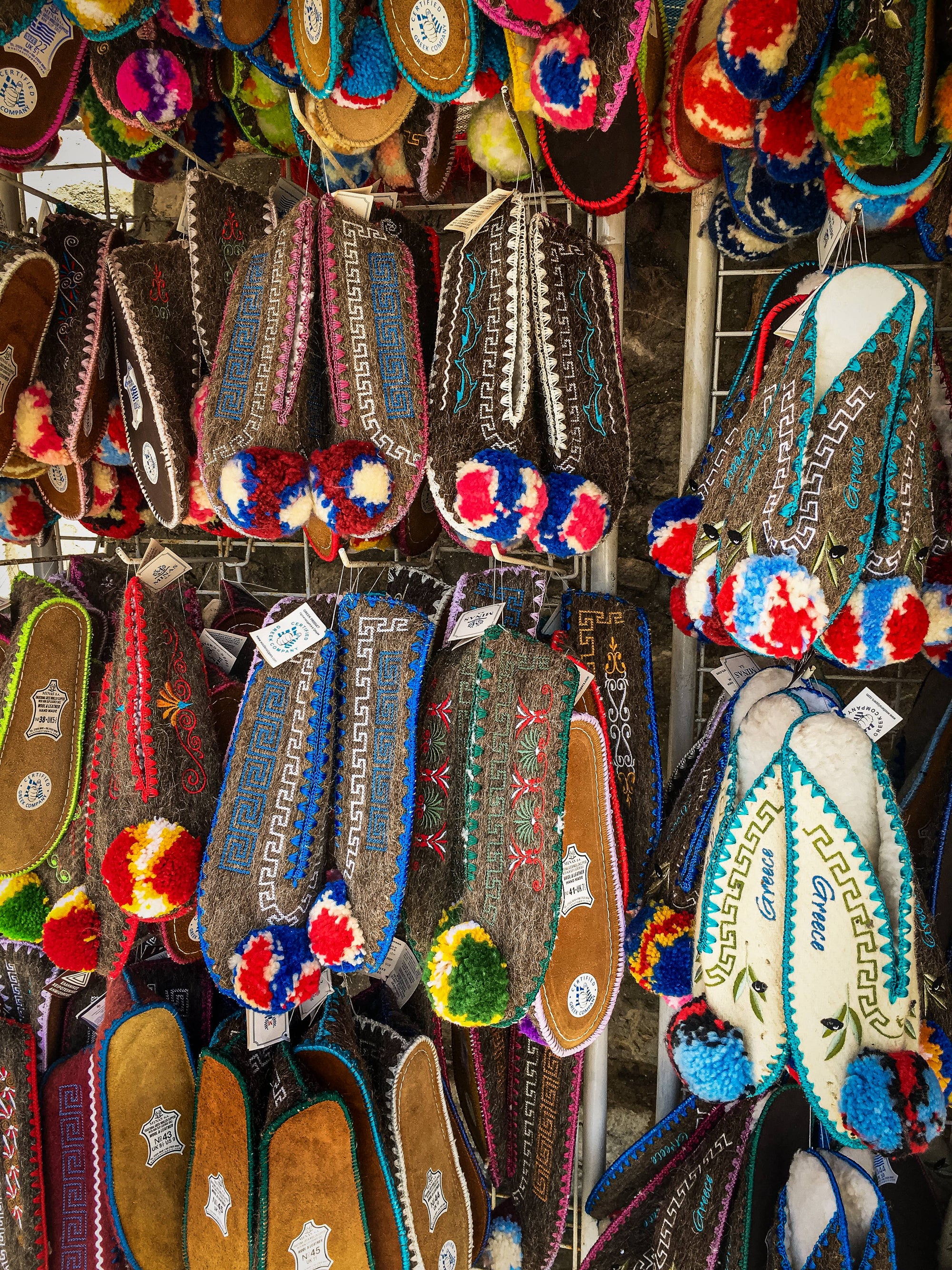 Colorful Mocs