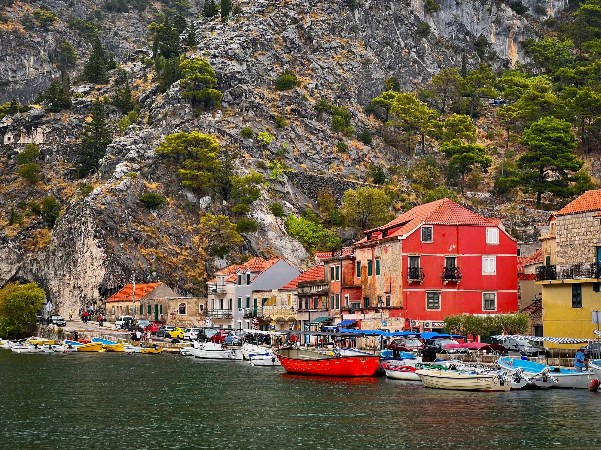 Town of Omis