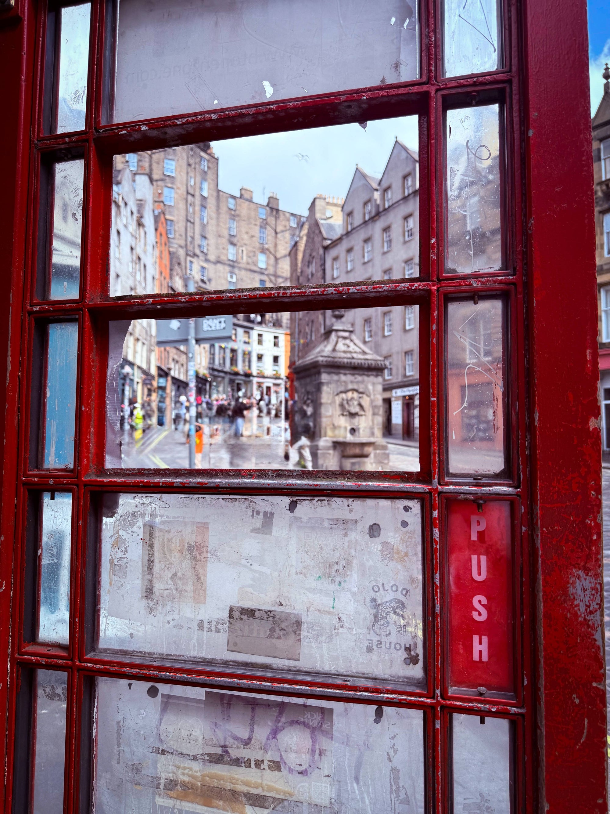 Through the Phone Box