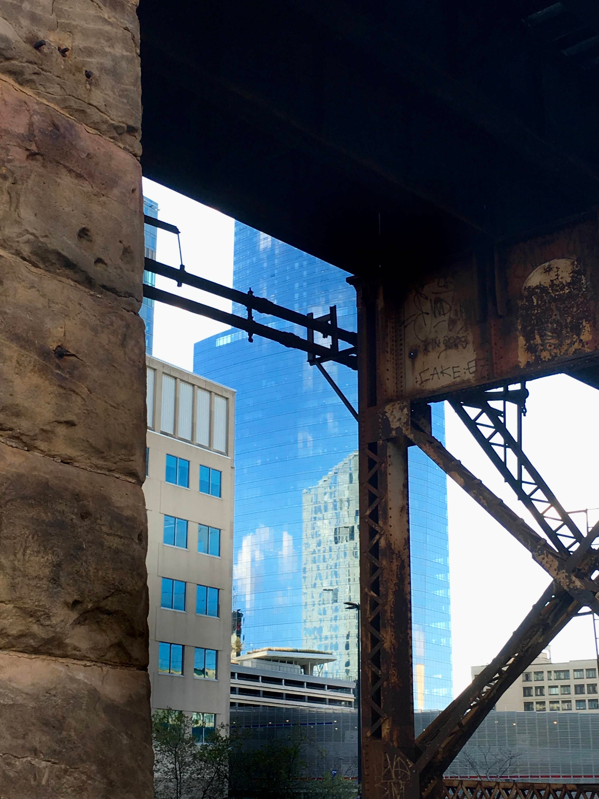 Reflections in City Dwelling