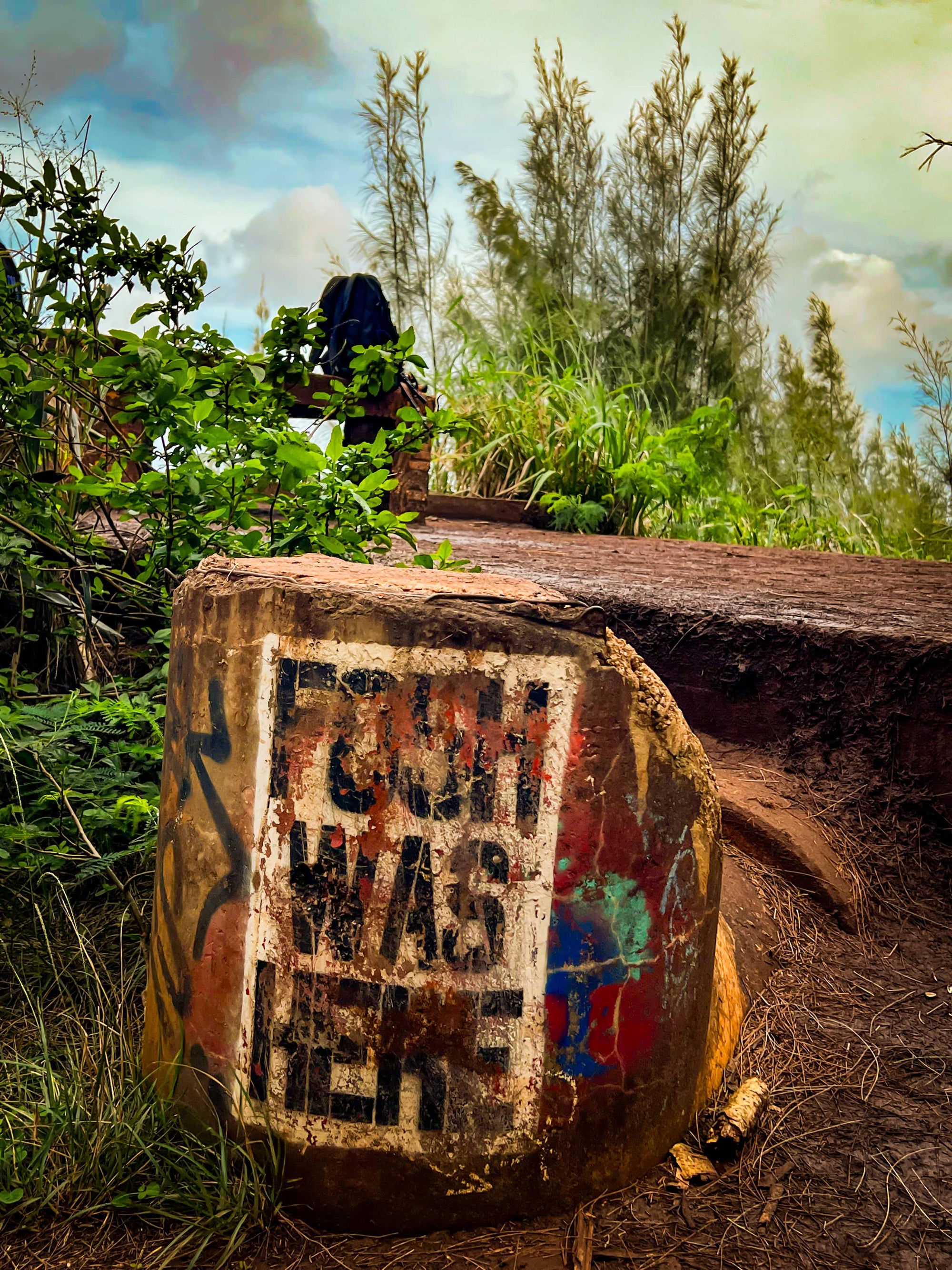 For Sure Was Here