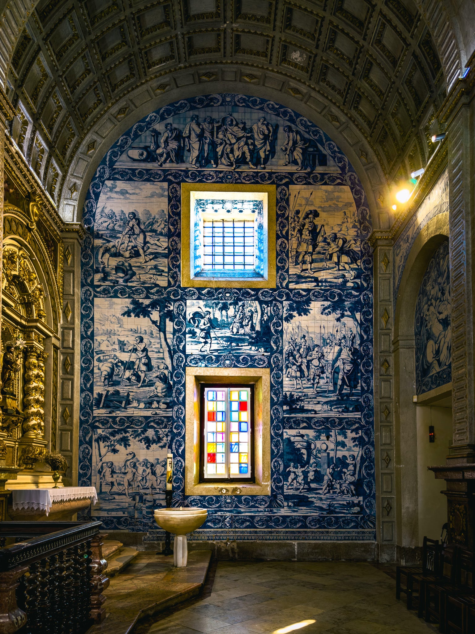 Tile and Stained Glass