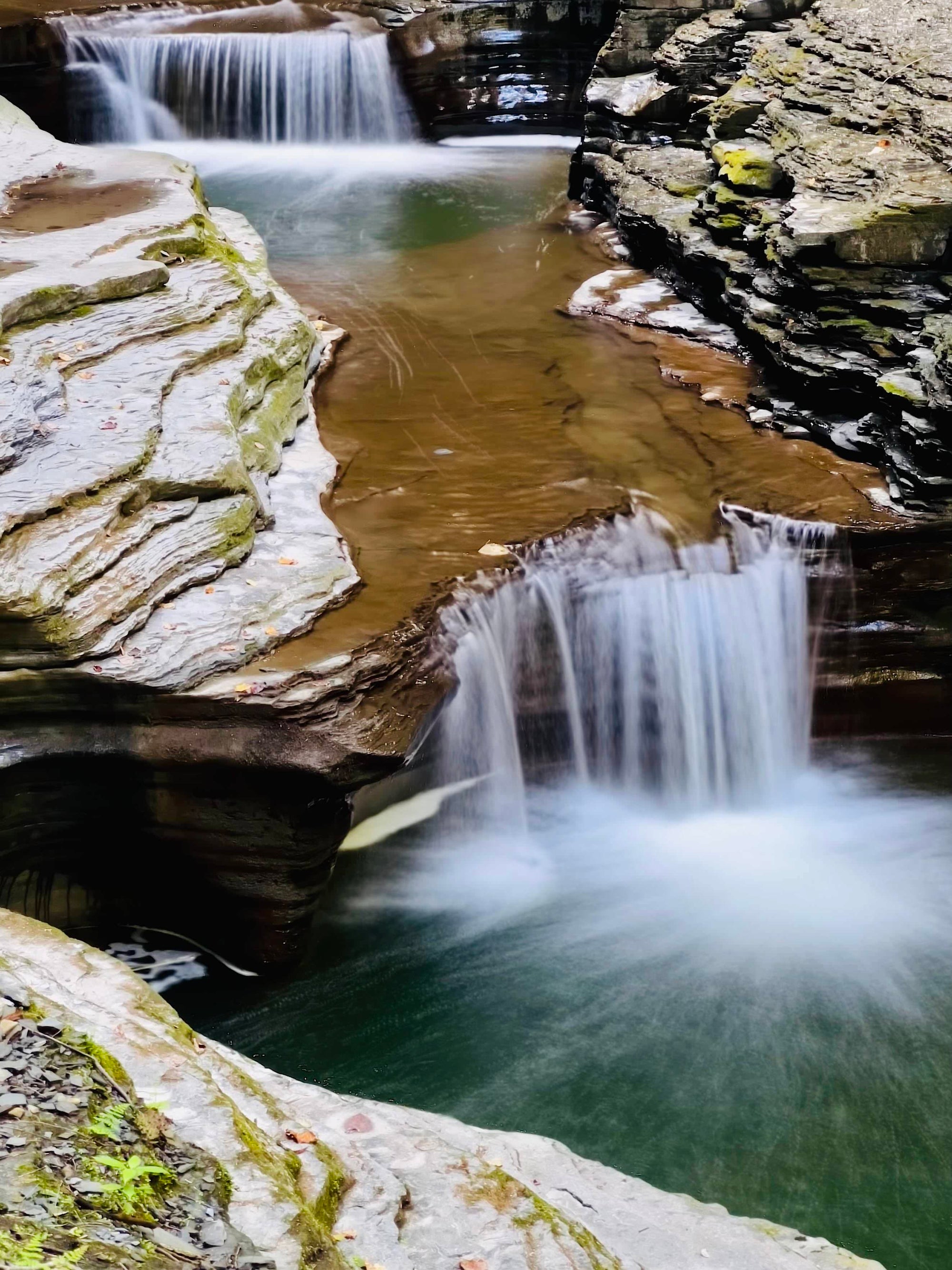 Water Carving Layers