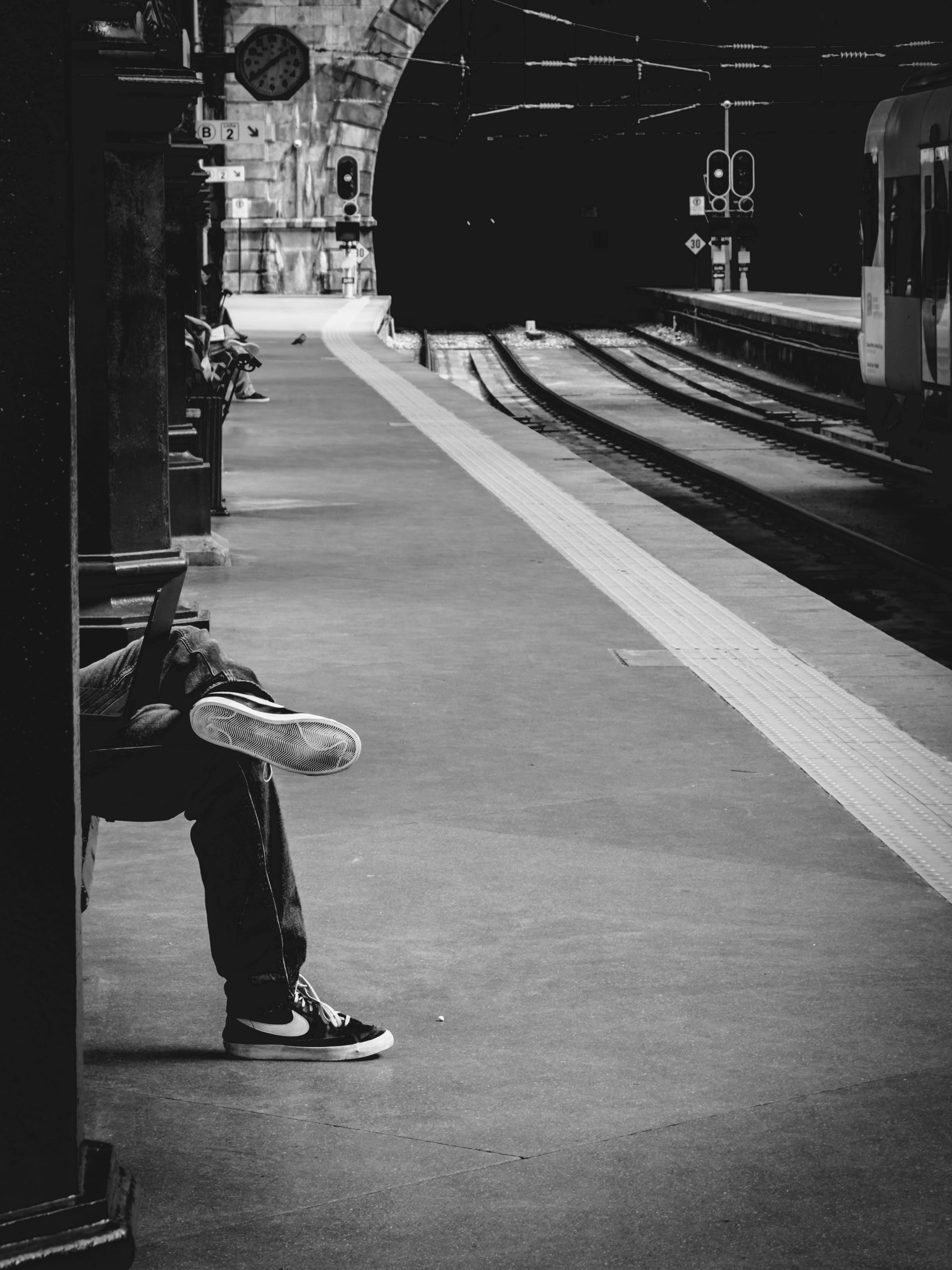 Waiting on a Train