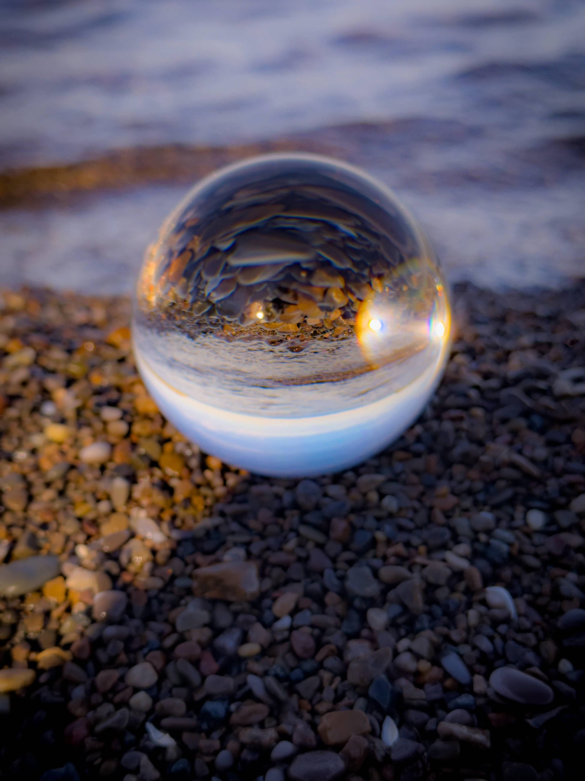 Pebble Reflection