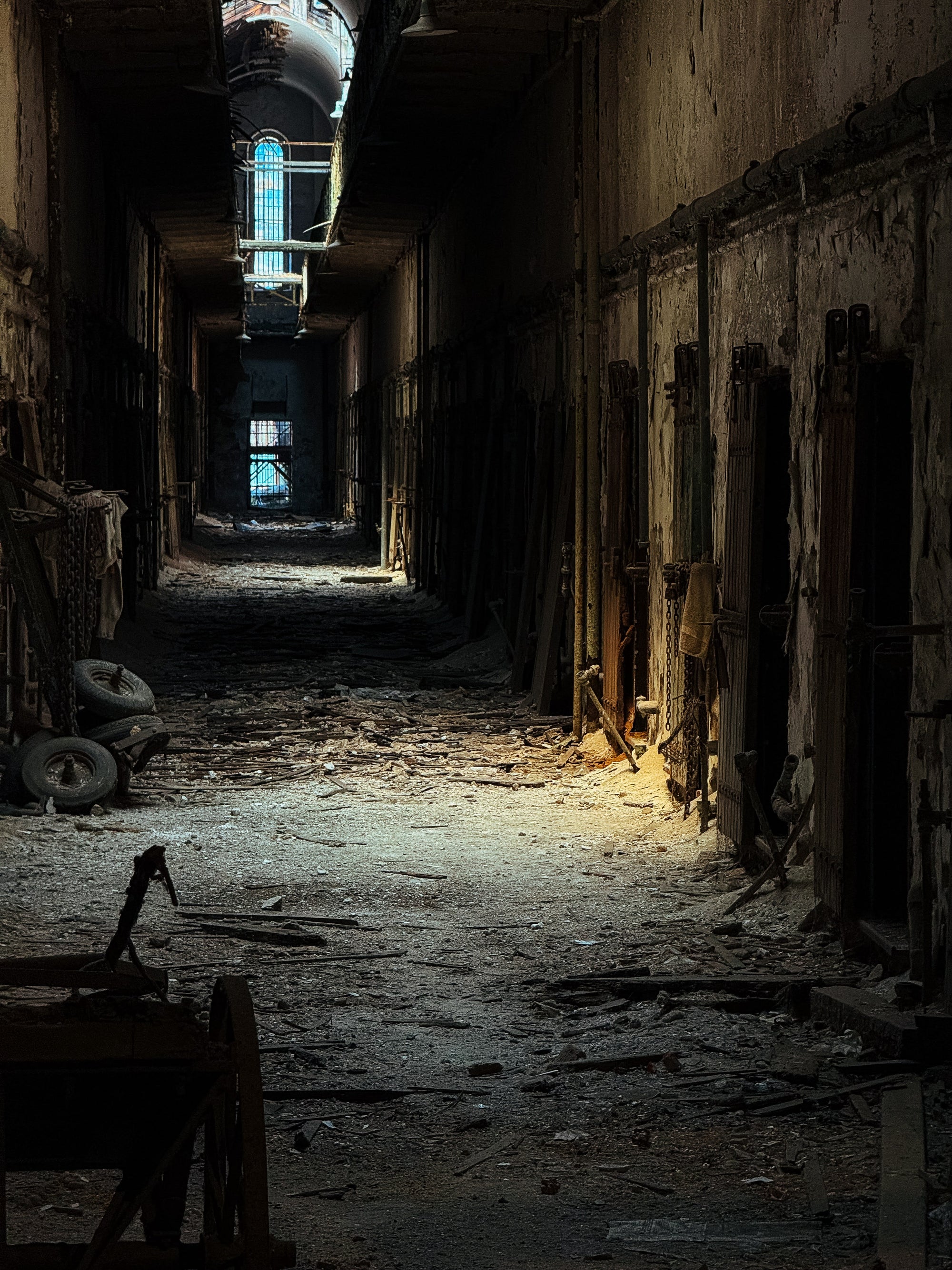 Somewhere Beneath the Catwalk