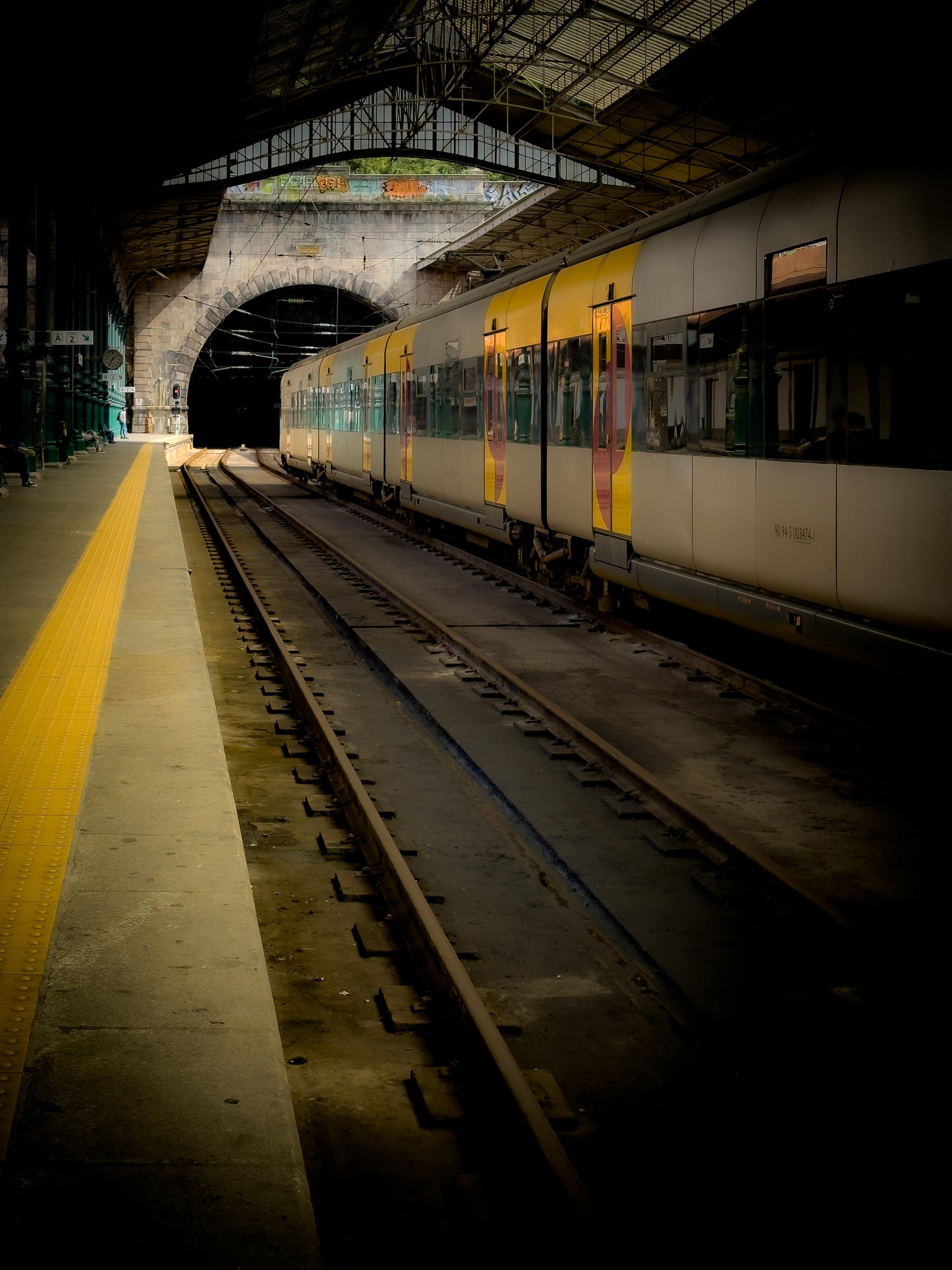 Incoming Train