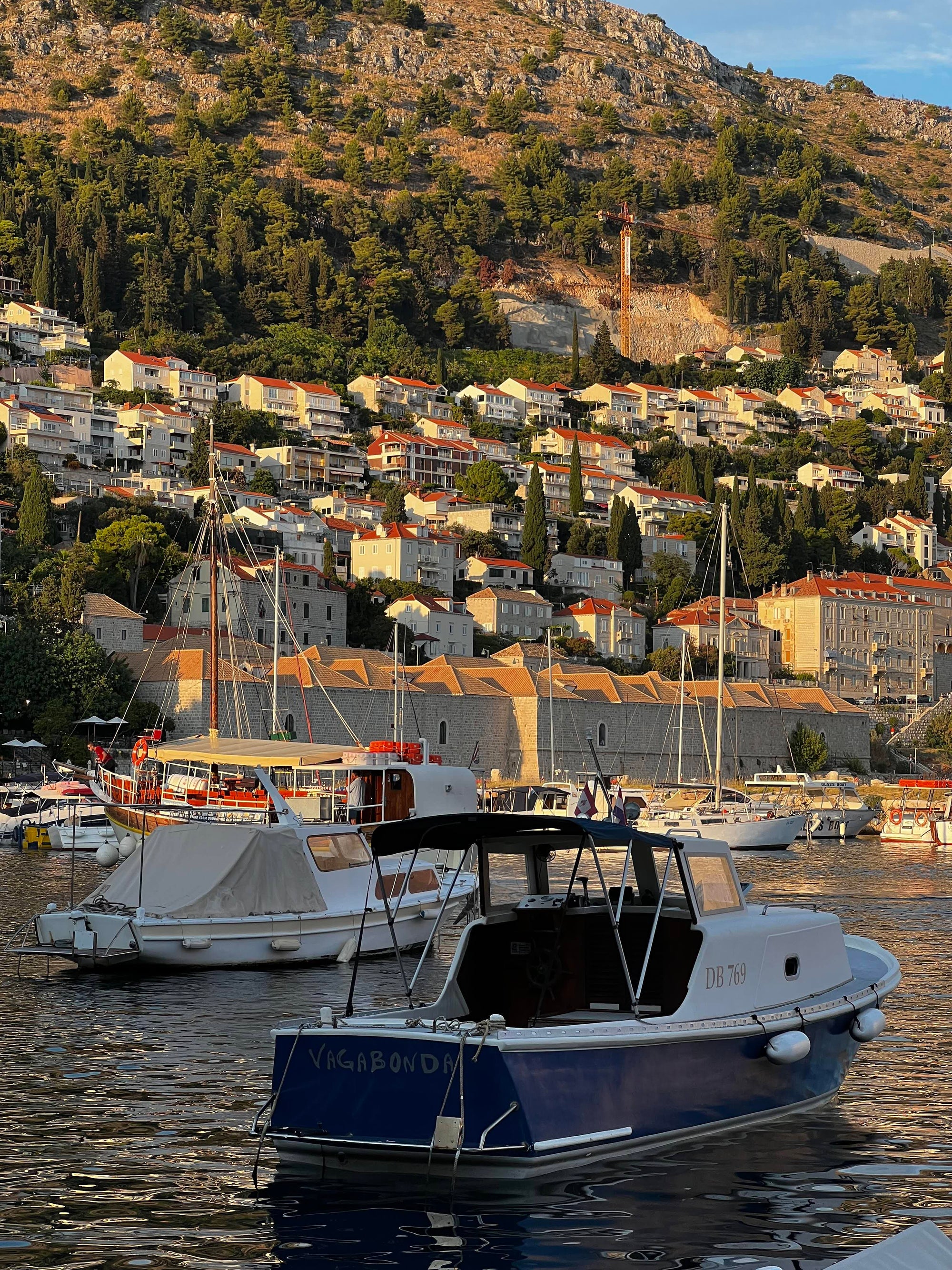 One Blue Boat