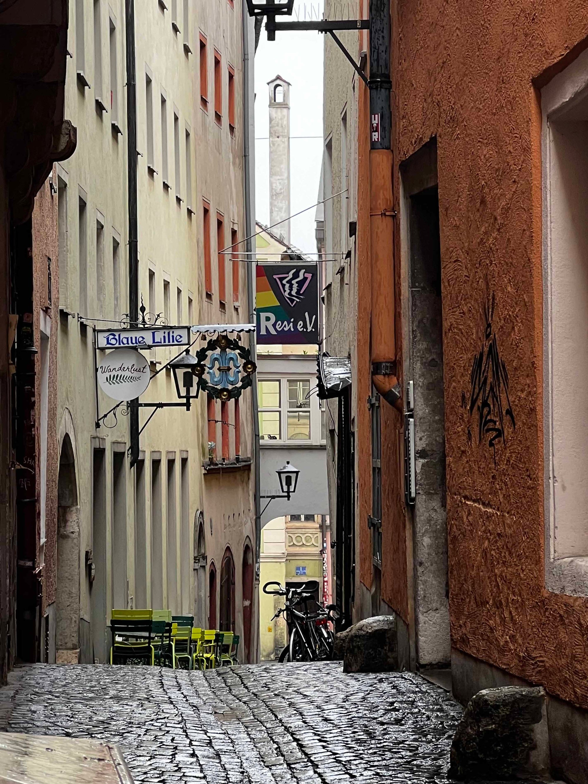Streets of Regensburg