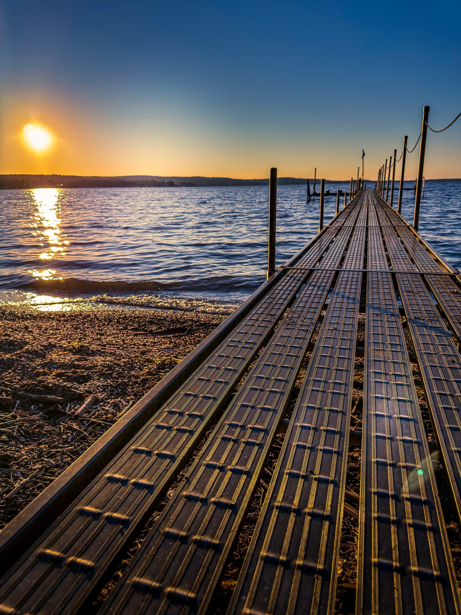 Sunset Dock