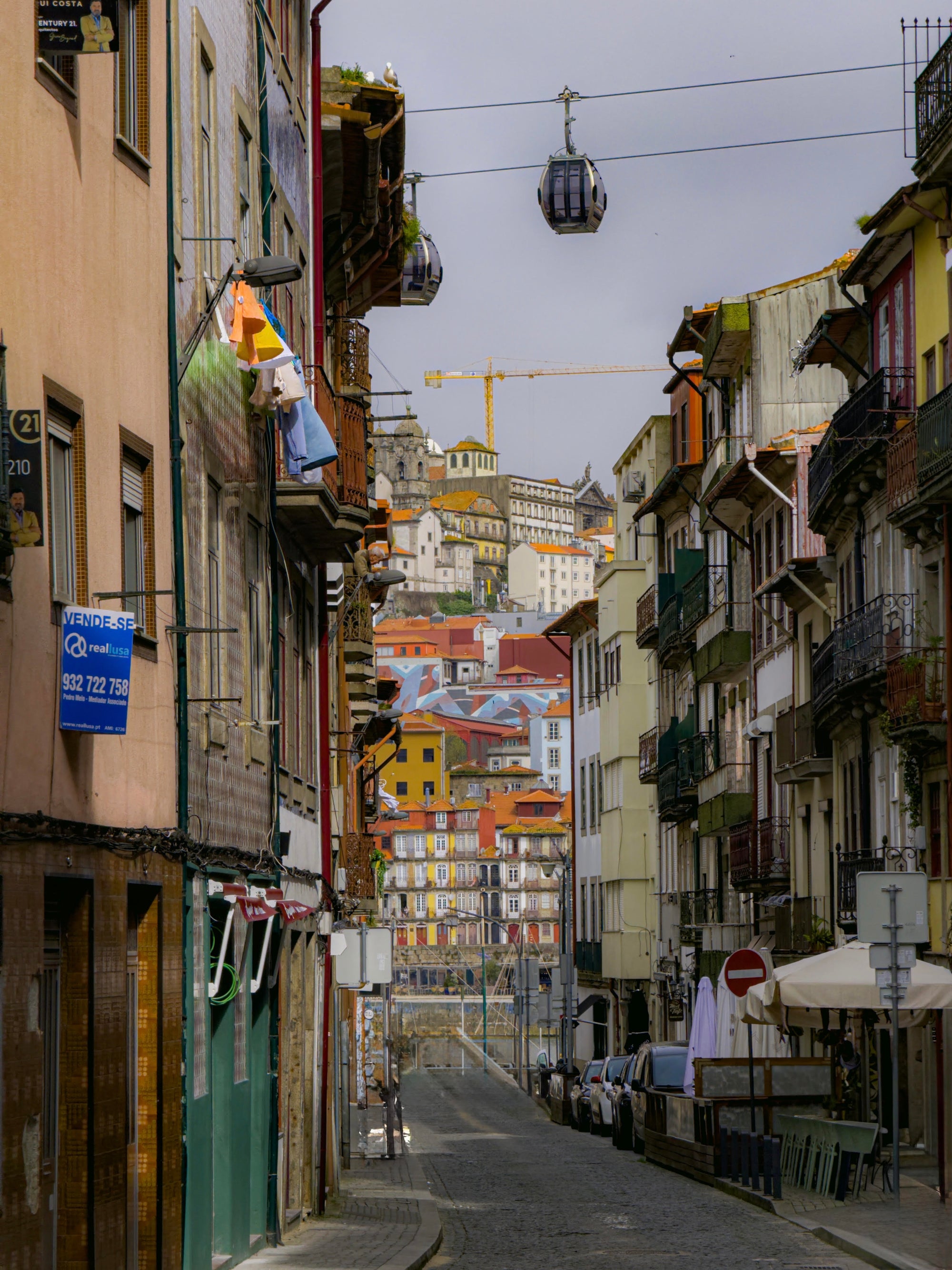 Gondola Over Porto
