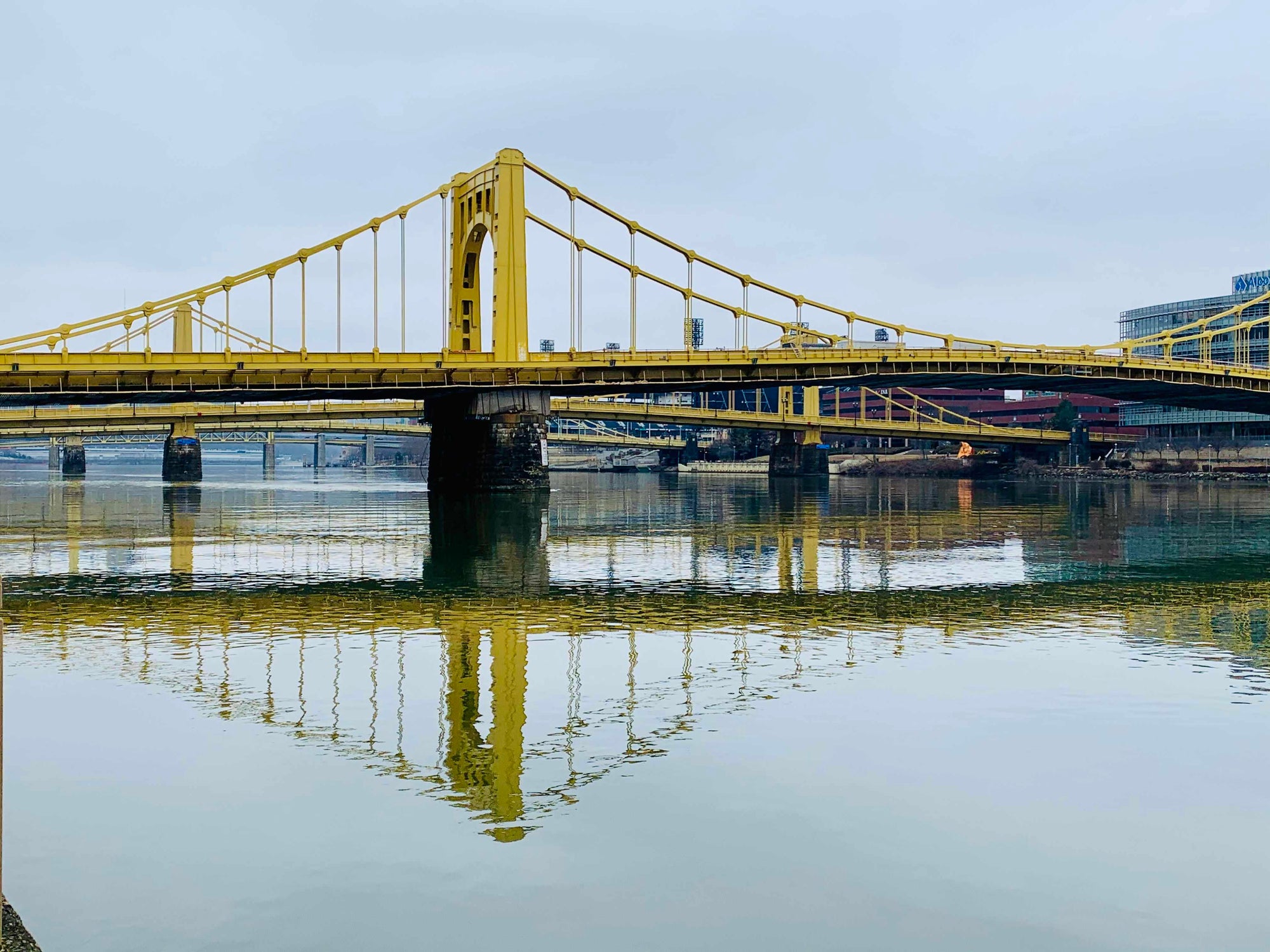 Yellow Reflection