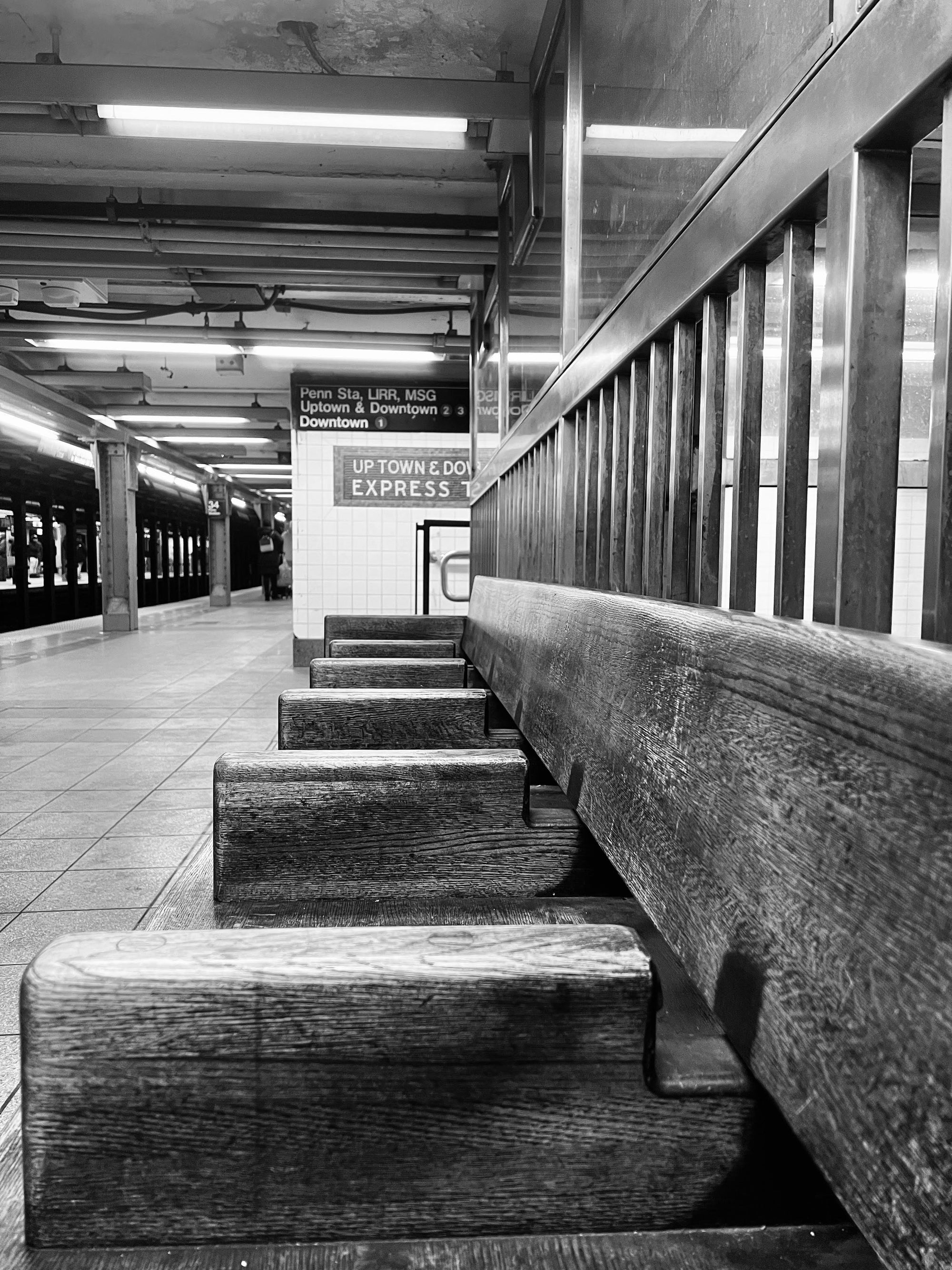 Subway Seats