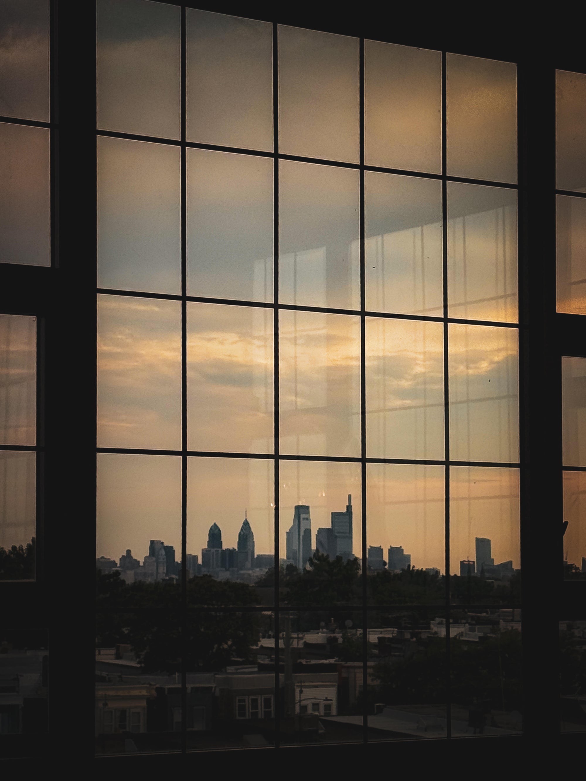 Window Pane Skyline