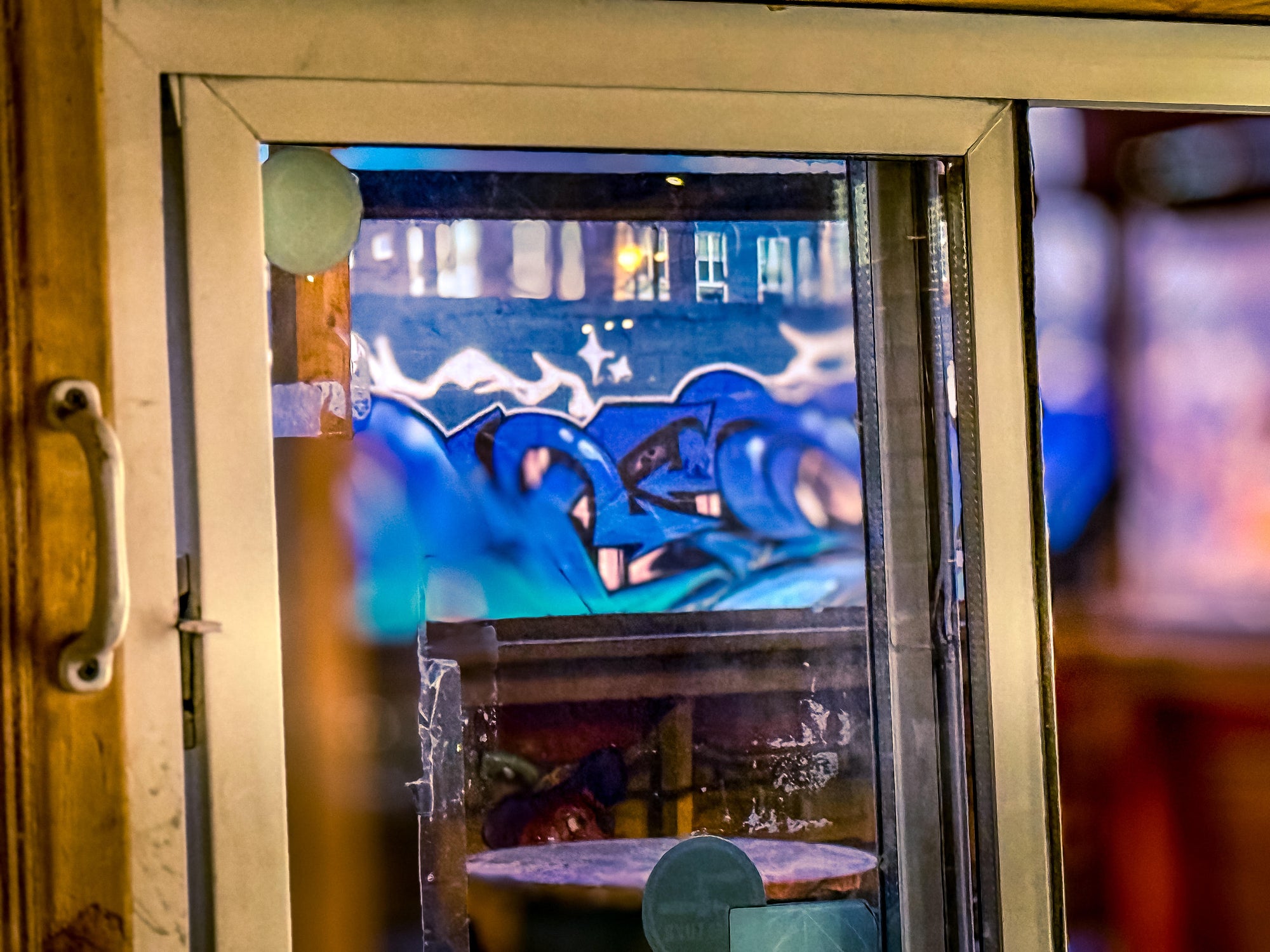 Word Through Window