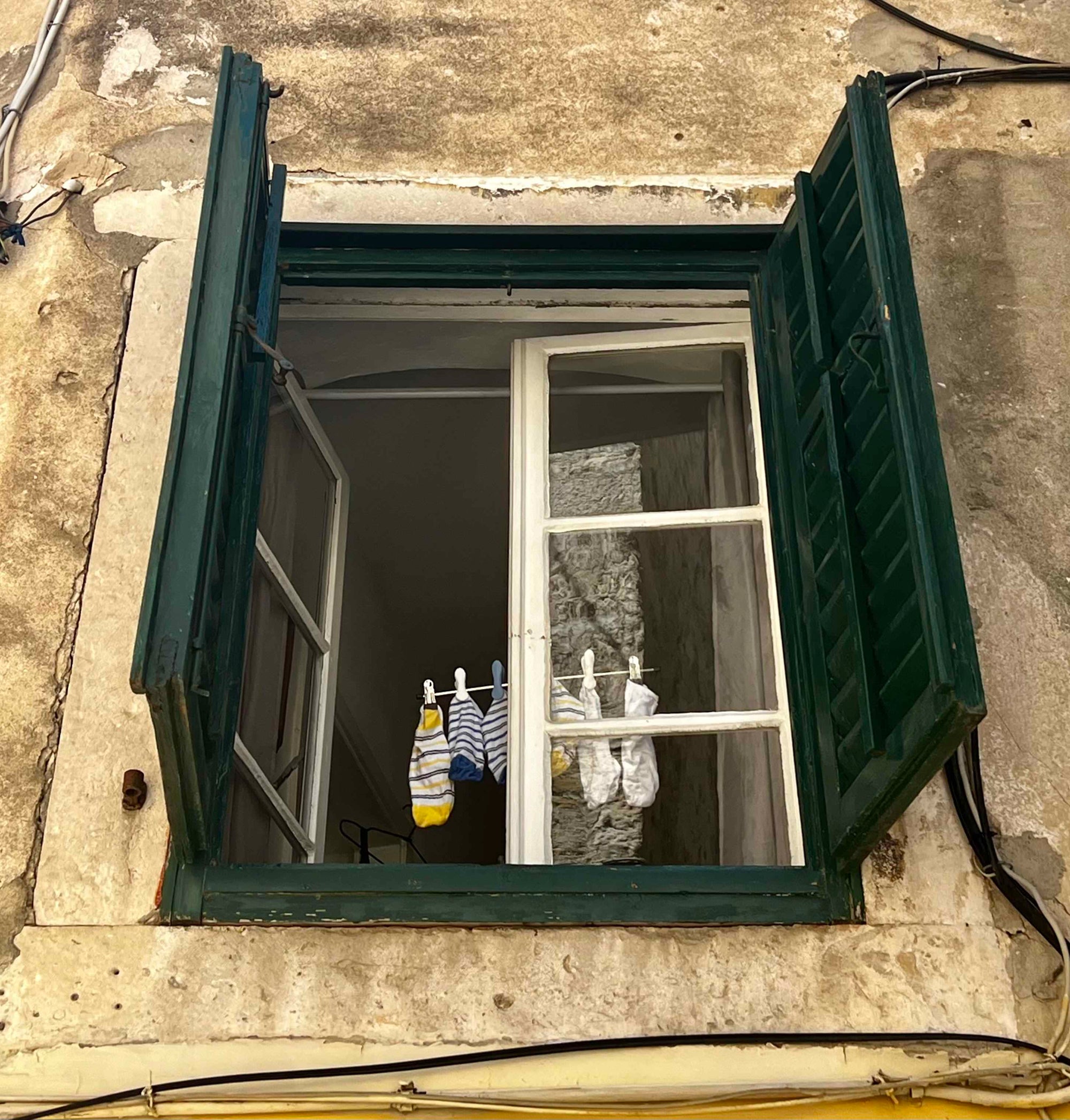 Three Pairs in the Window