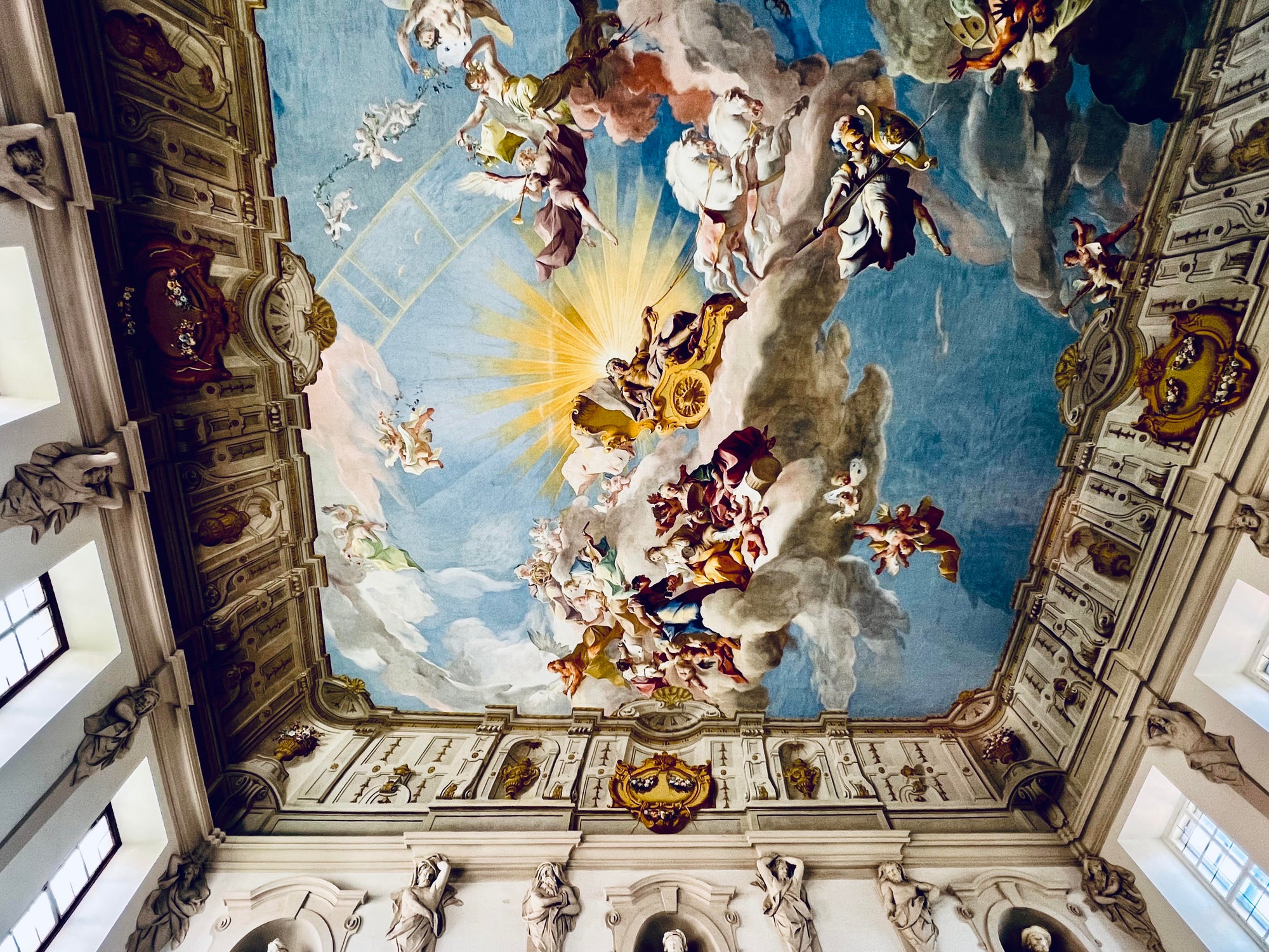 Stunning Ceiling