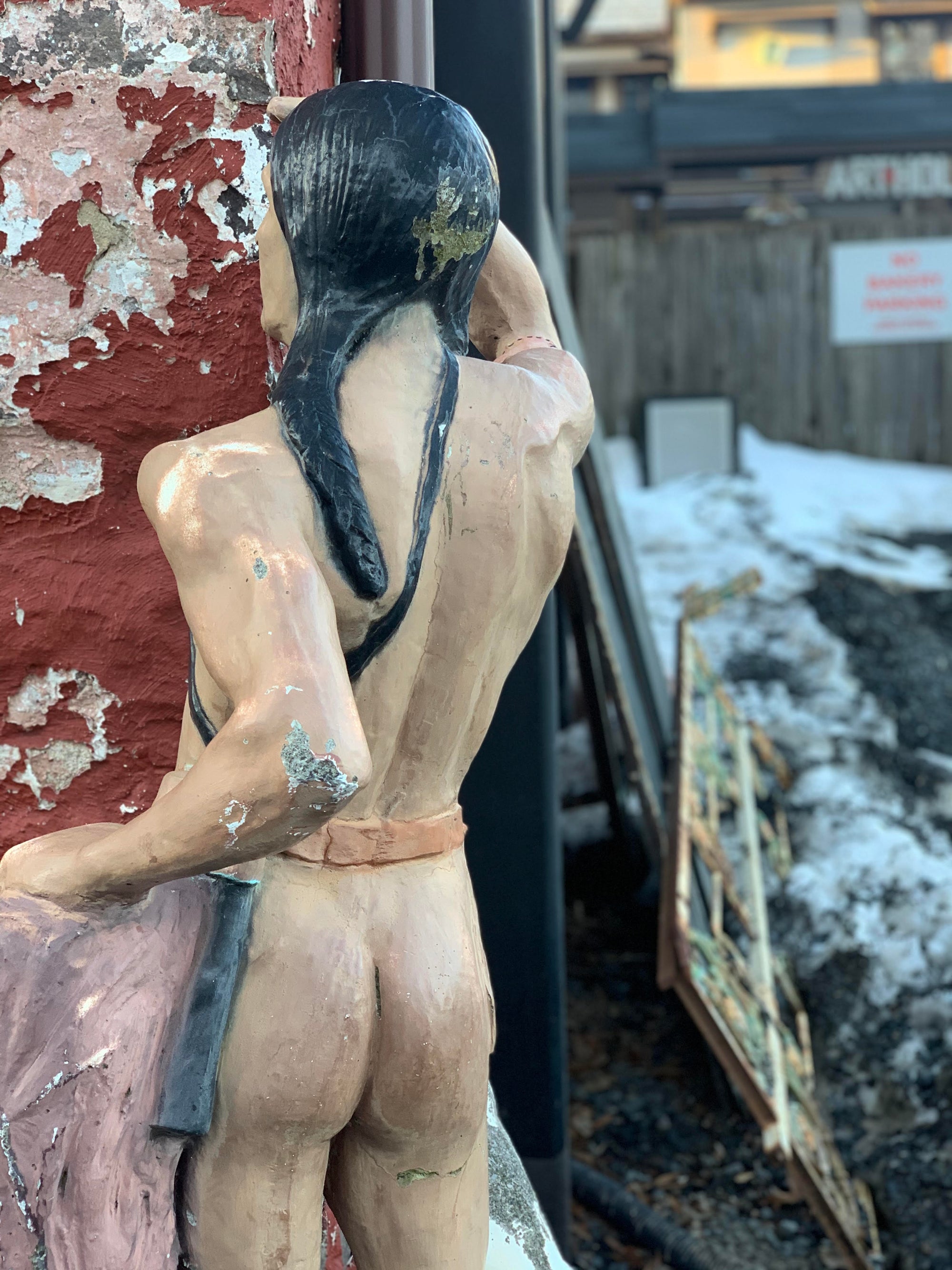 Naked in New Hope