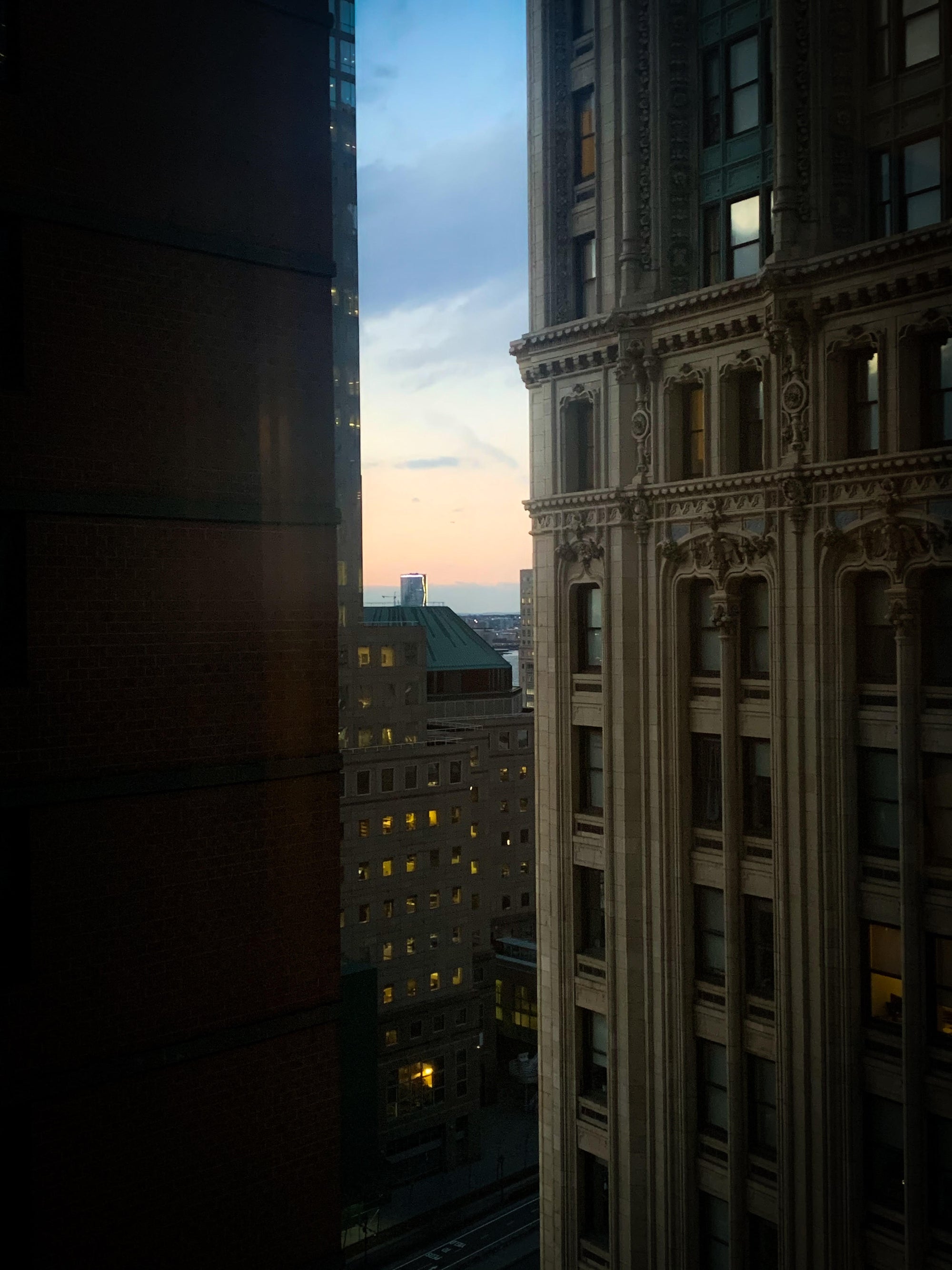 Evening Architecture