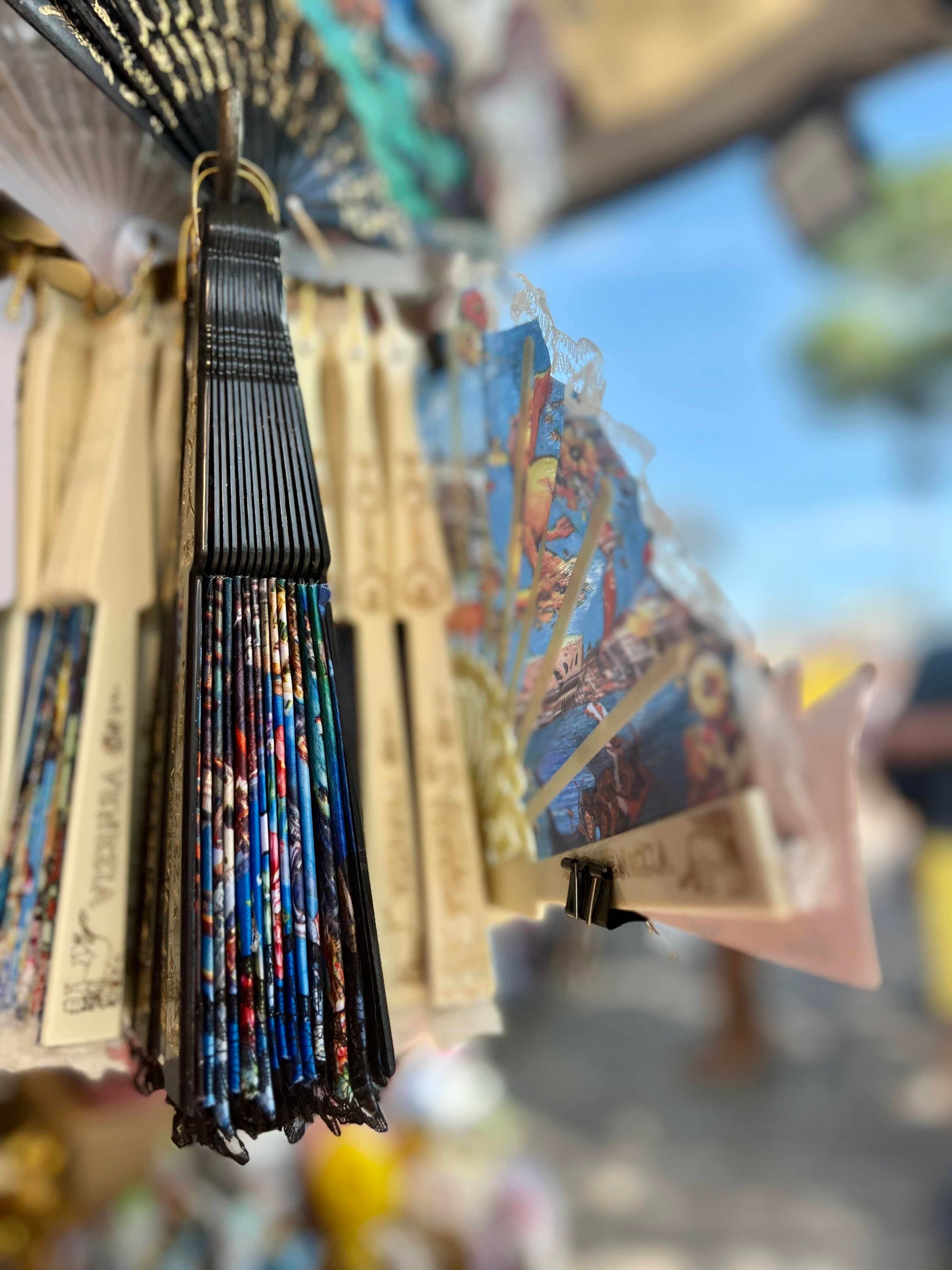 Folded Fans