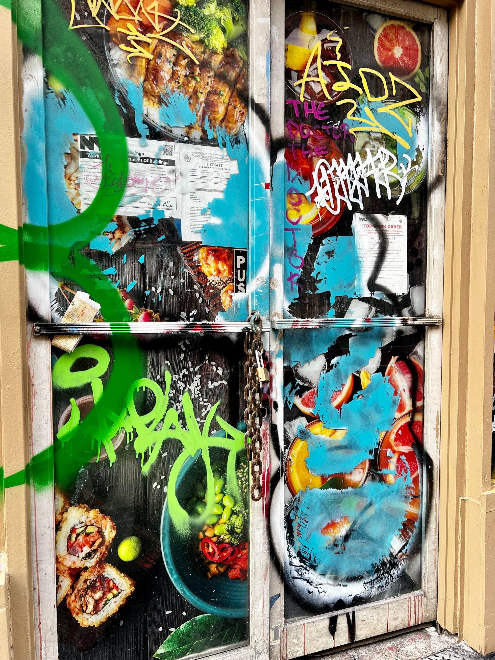 Painted Window