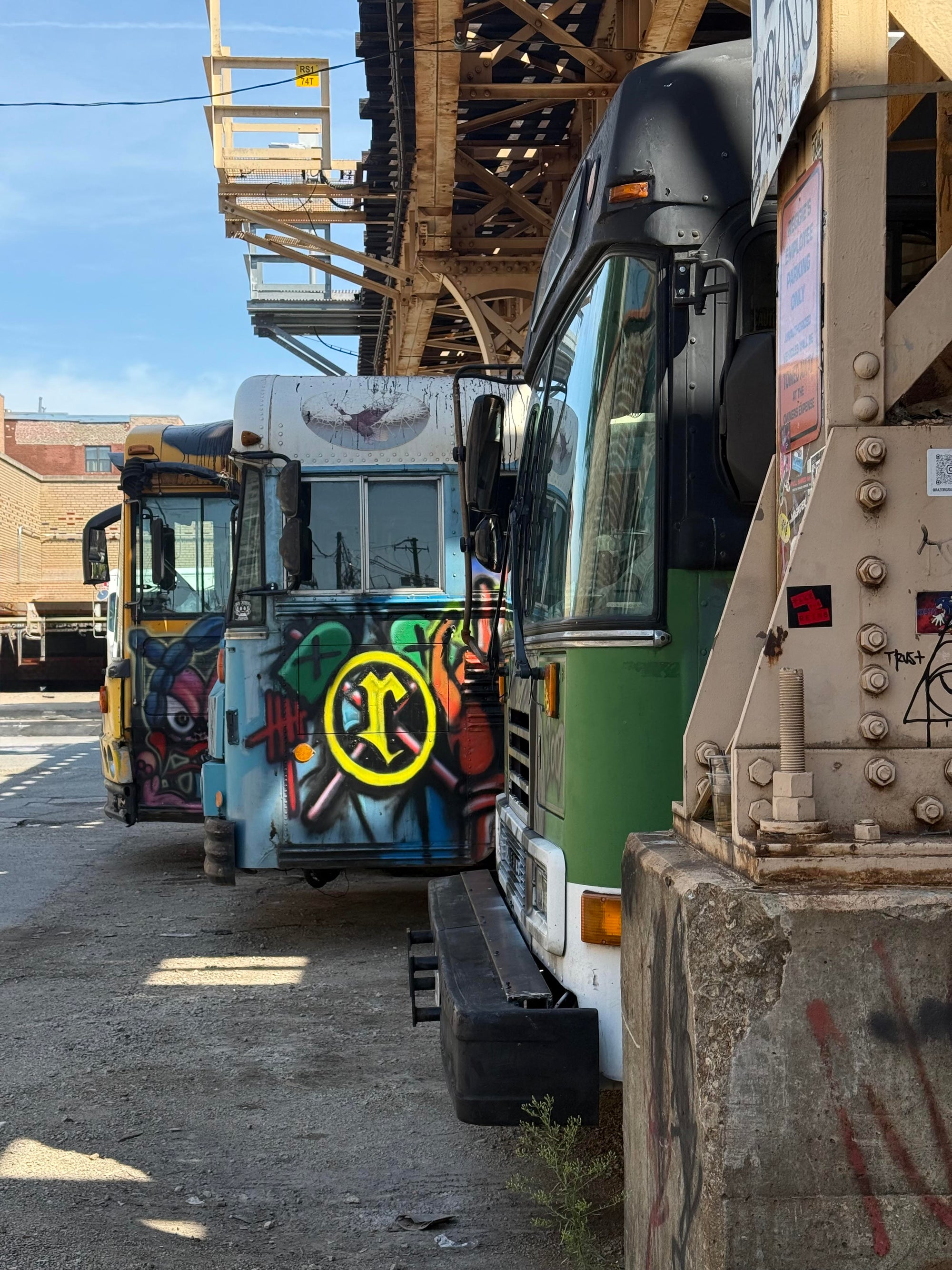 Tatted Buses