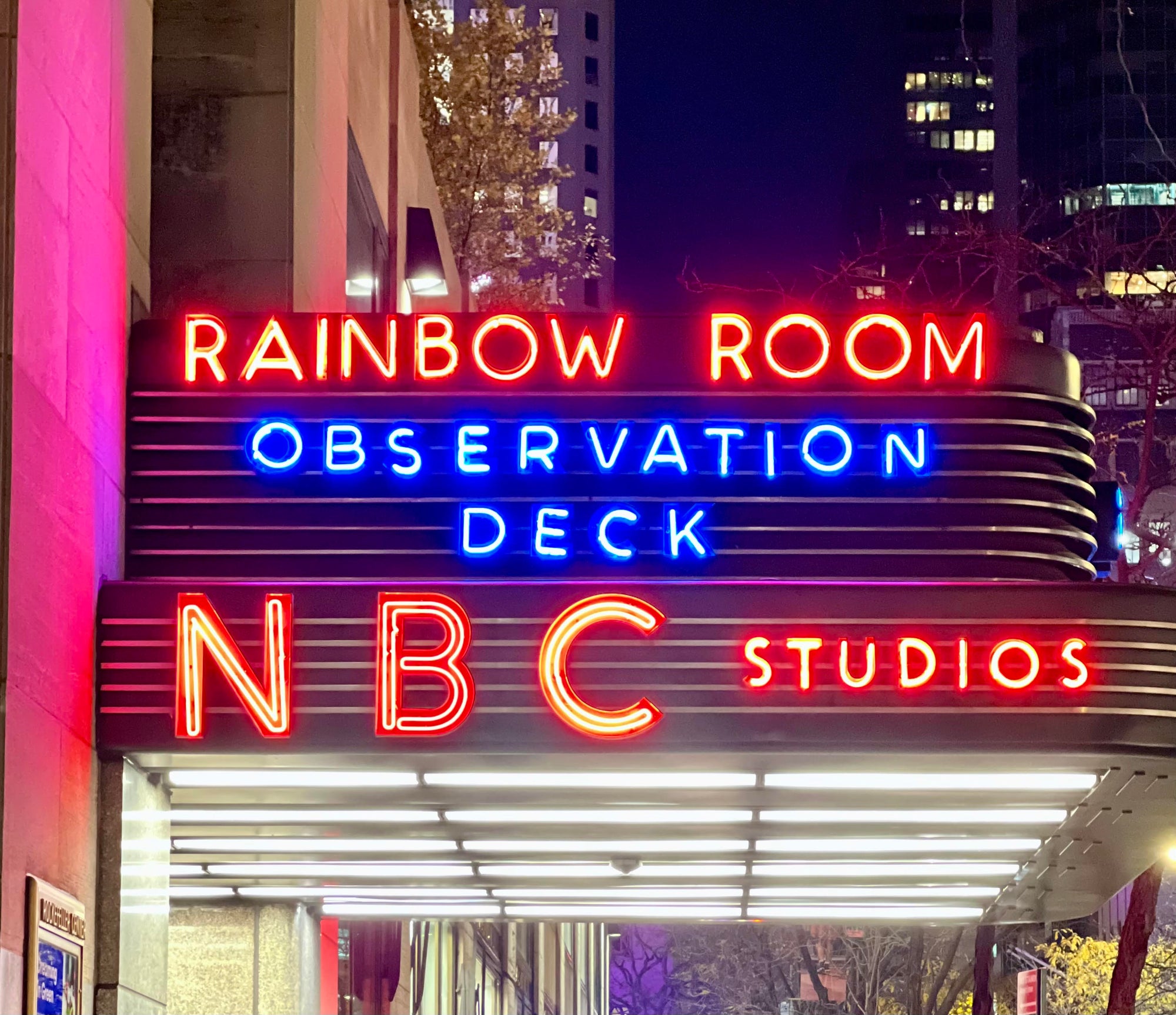 Rainbow Room
