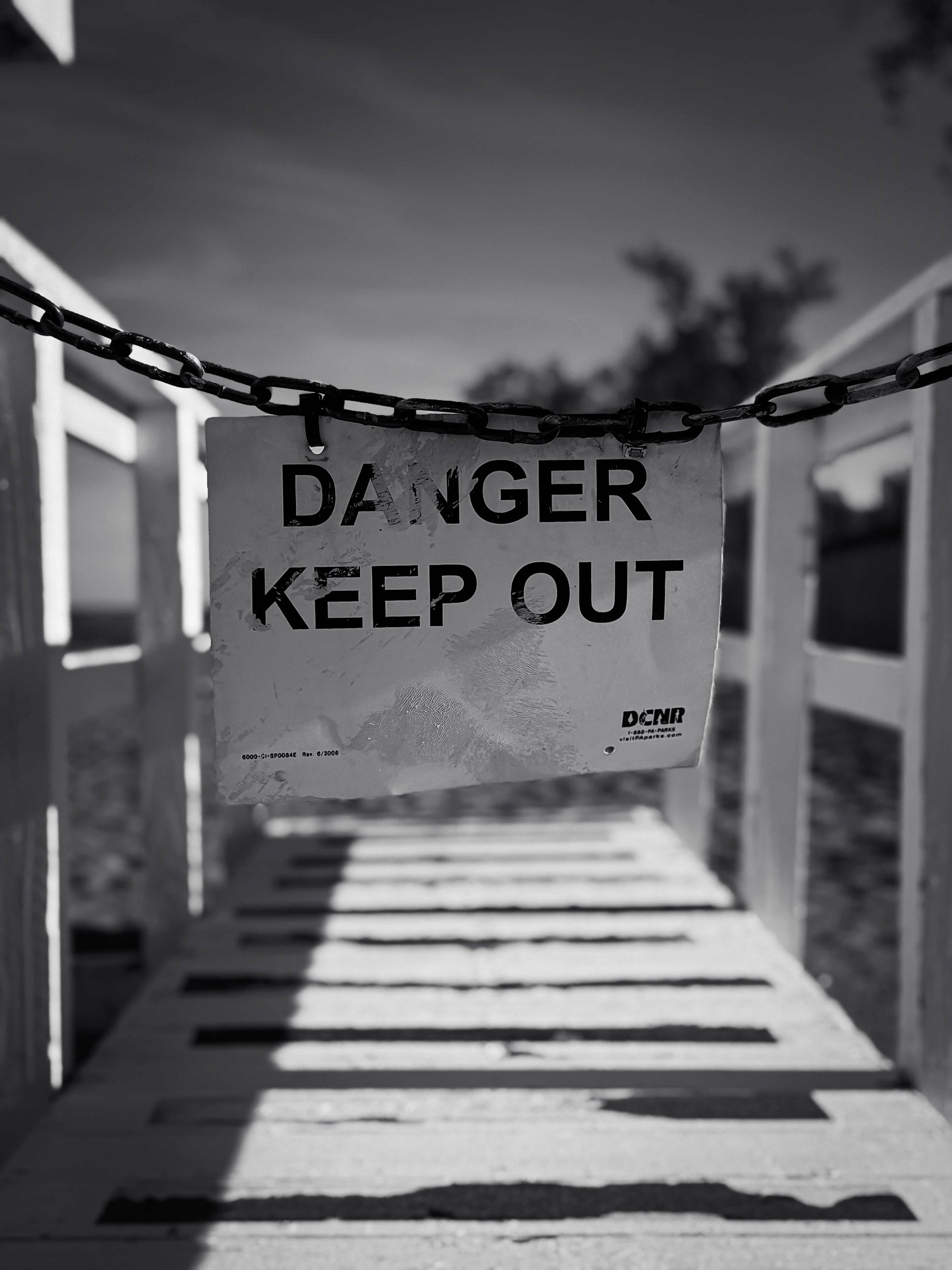 Danger Keep Out