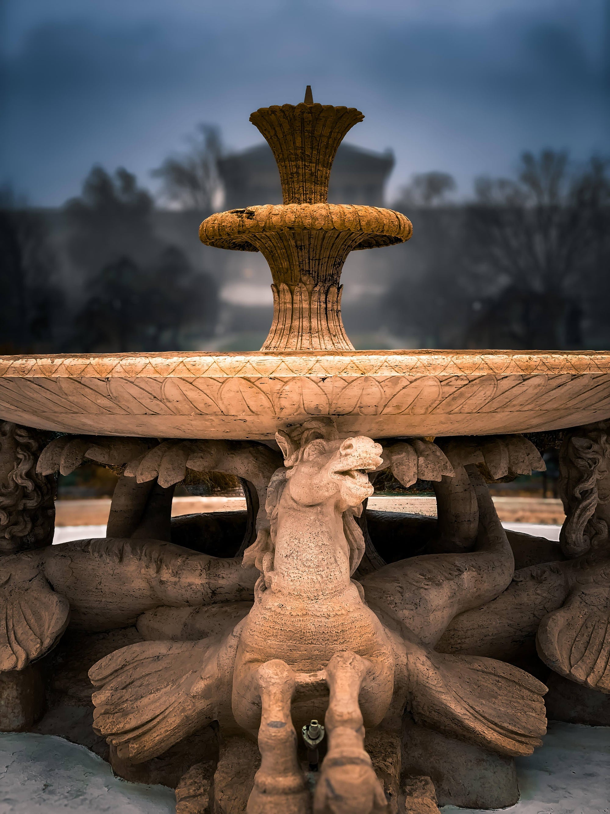 Fountain of the Sea Horses