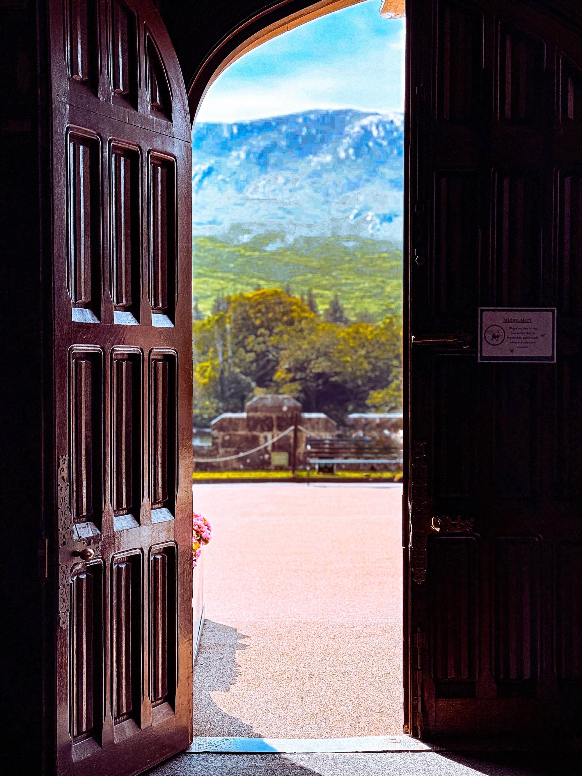 Doorway to Beauty