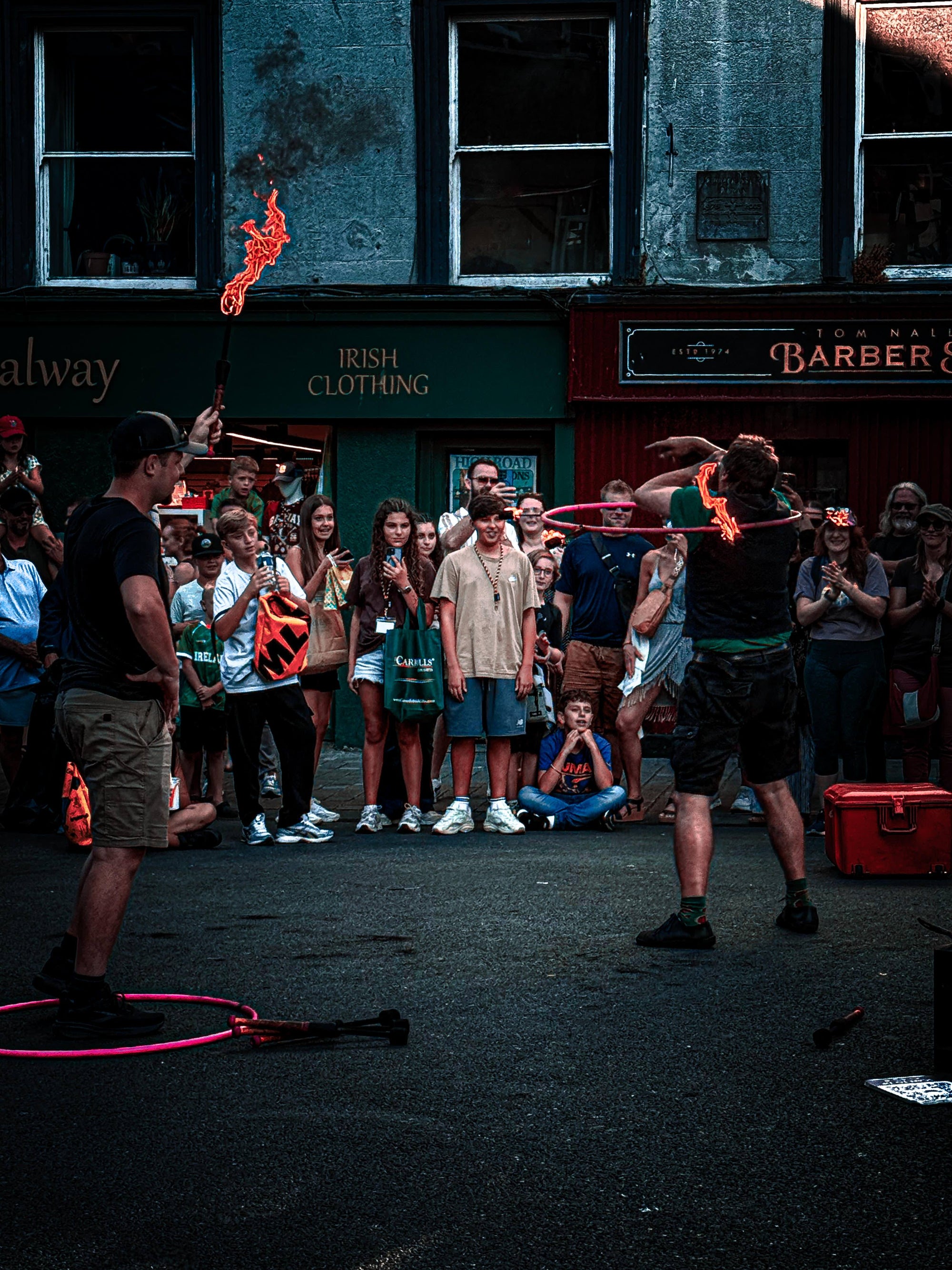 Flame Throwers